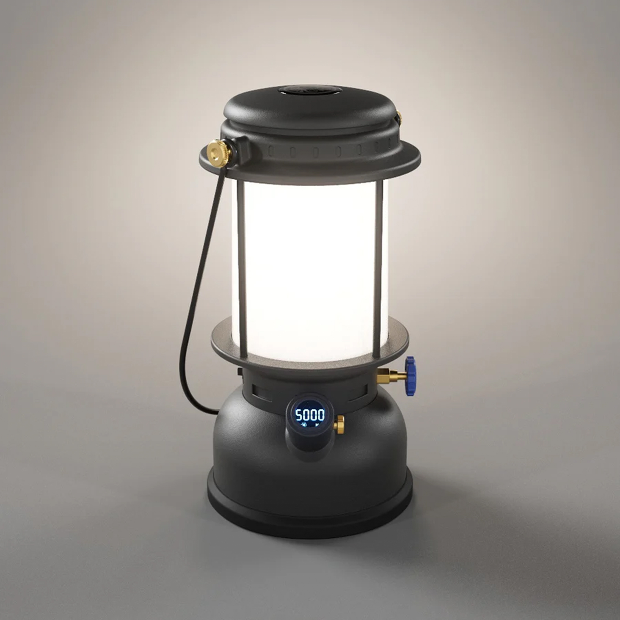 Petromax® LED-Laterne, schwarz (px-lm500-black) - Petromax