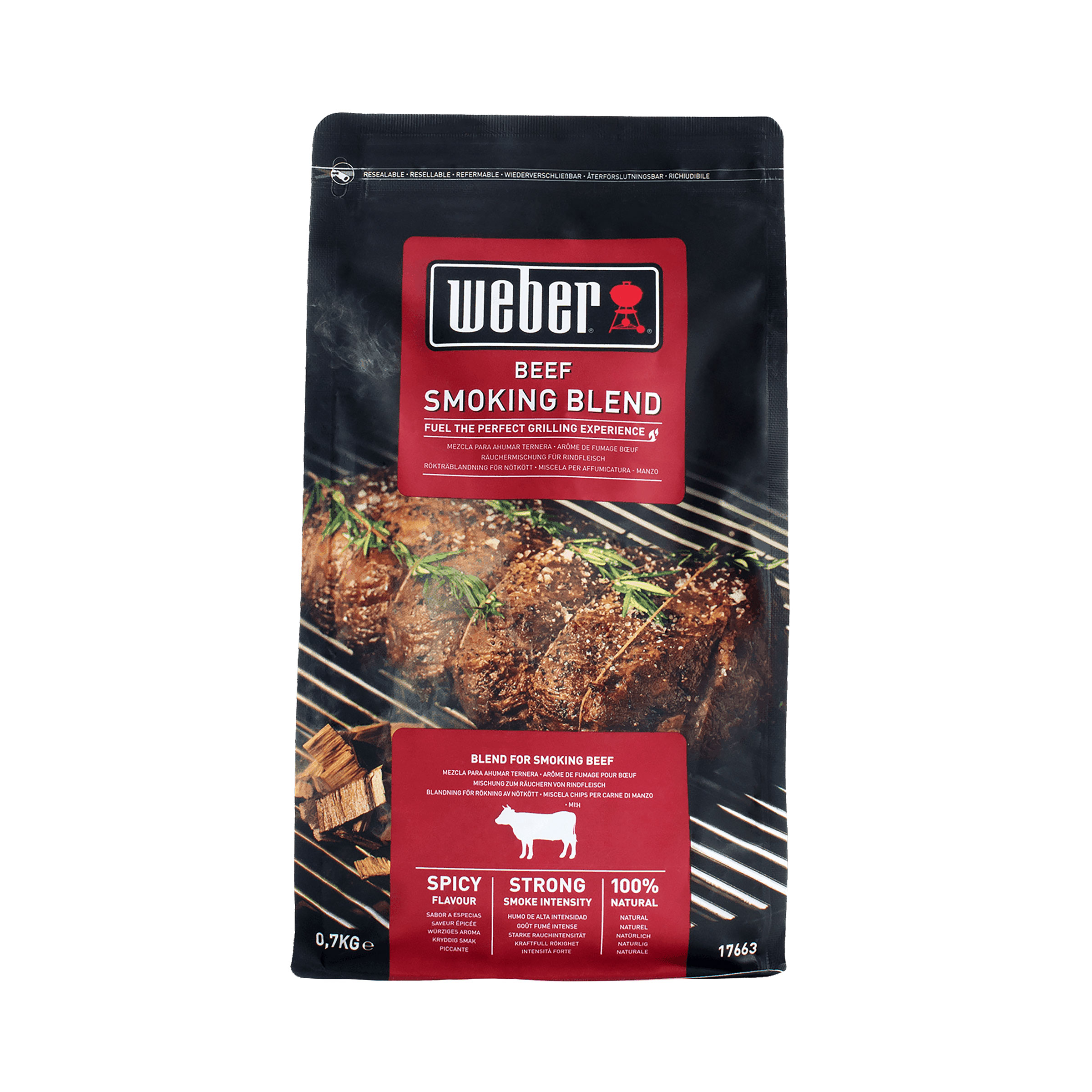 Weber® Räucherchips Rind (17663) Weber® Räucherchips Rind (17663)