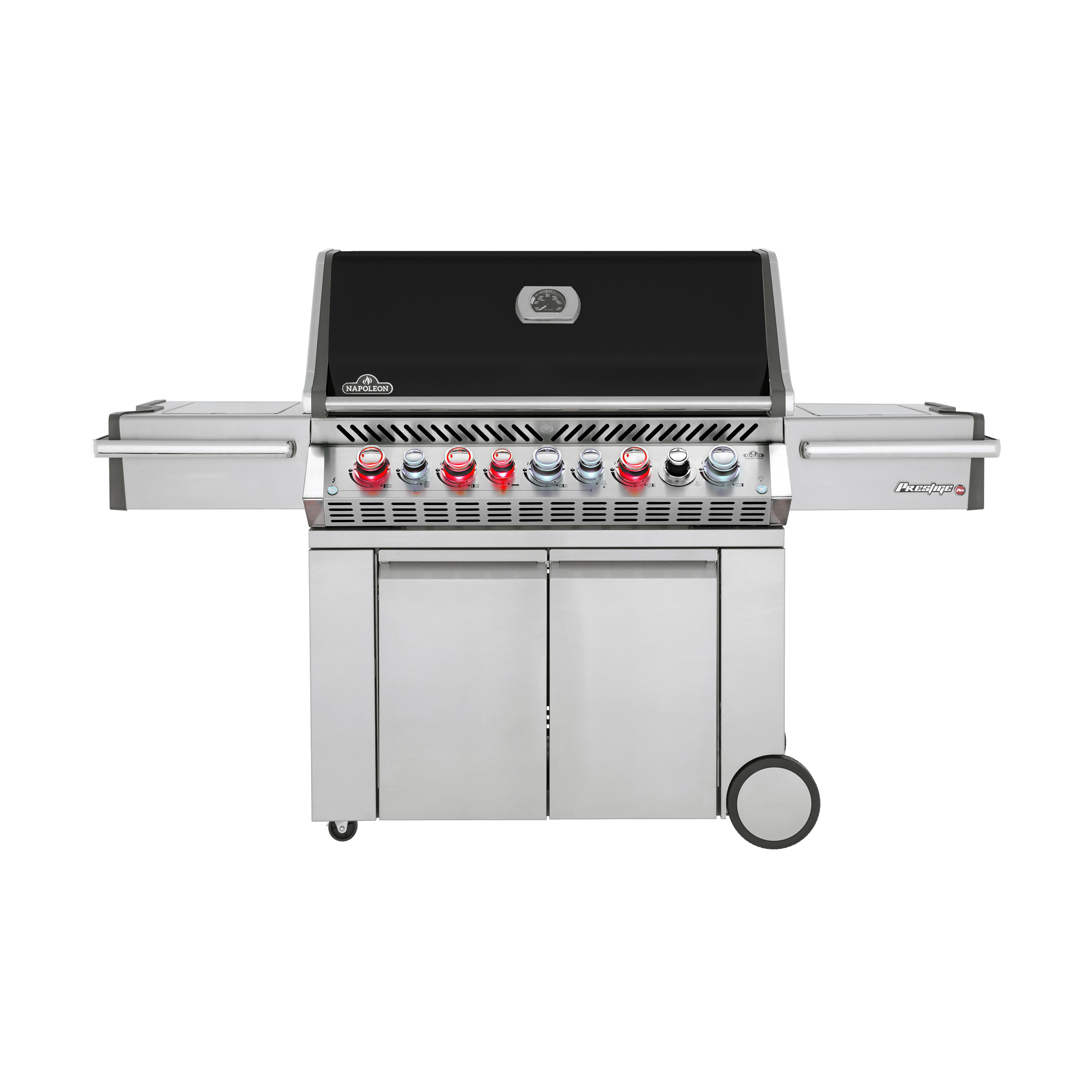 Retoure Gasgrill Napoleon® Prestige PRO™ 665, Black Edition (PRO665RSIBPK-3) - Napoleon Retoure Gasgrill Napoleon® Prestige PRO™ 665, Black Edition (PRO665RSIBPK-3) - Napoleon