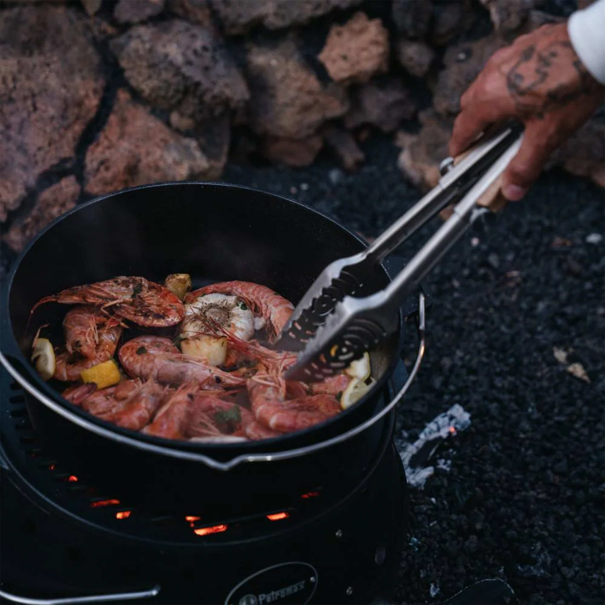 Petromax® Teleskop Grillzange (za3) - Petromax