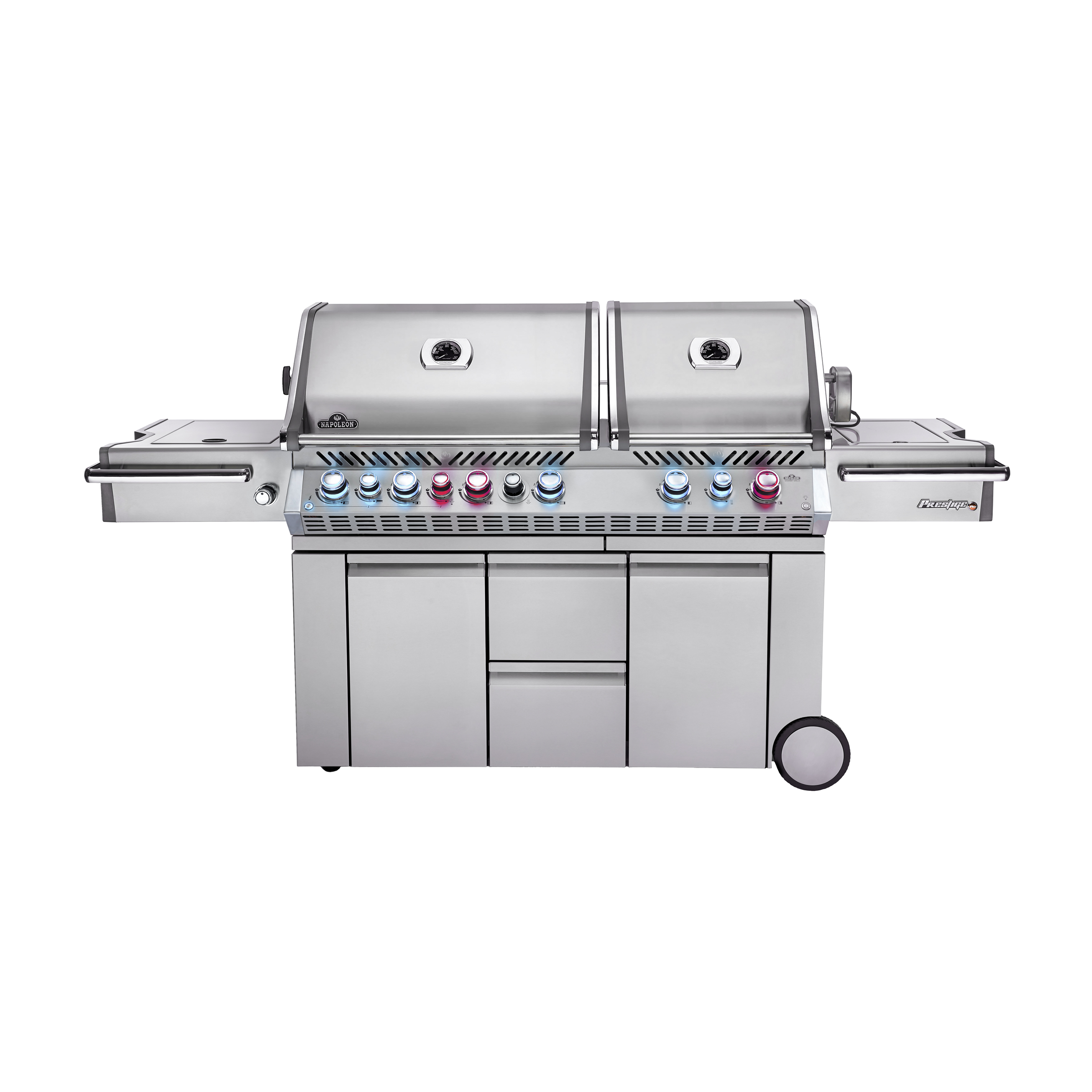 Gasgrill Napoleon® Prestige PRO™ 825, Edelstahl (PRO825RSBIPSS-3) - Napoleon