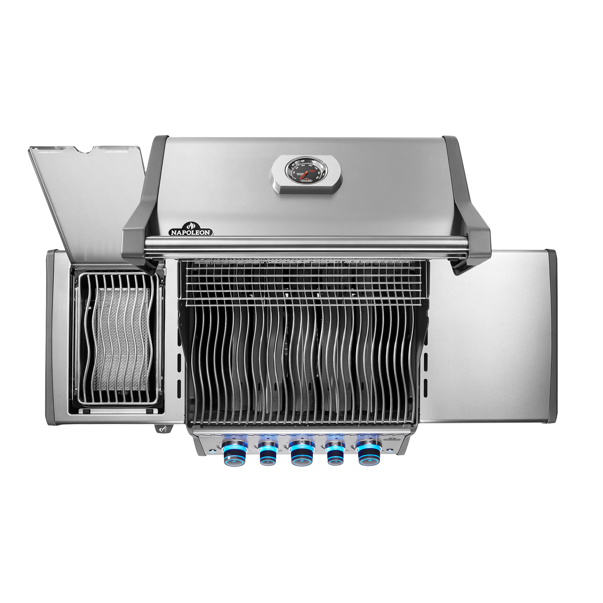 Napoleon® Rogue® PRO-S 425 Edelstahl Modell 2025 (RPS425RSIBPSS-2-DE) - Napoleon Napoleon® Rogue® PRO-S 425 Edelstahl Modell 2025 (RPS425RSIBPSS-2-DE) - Napoleon