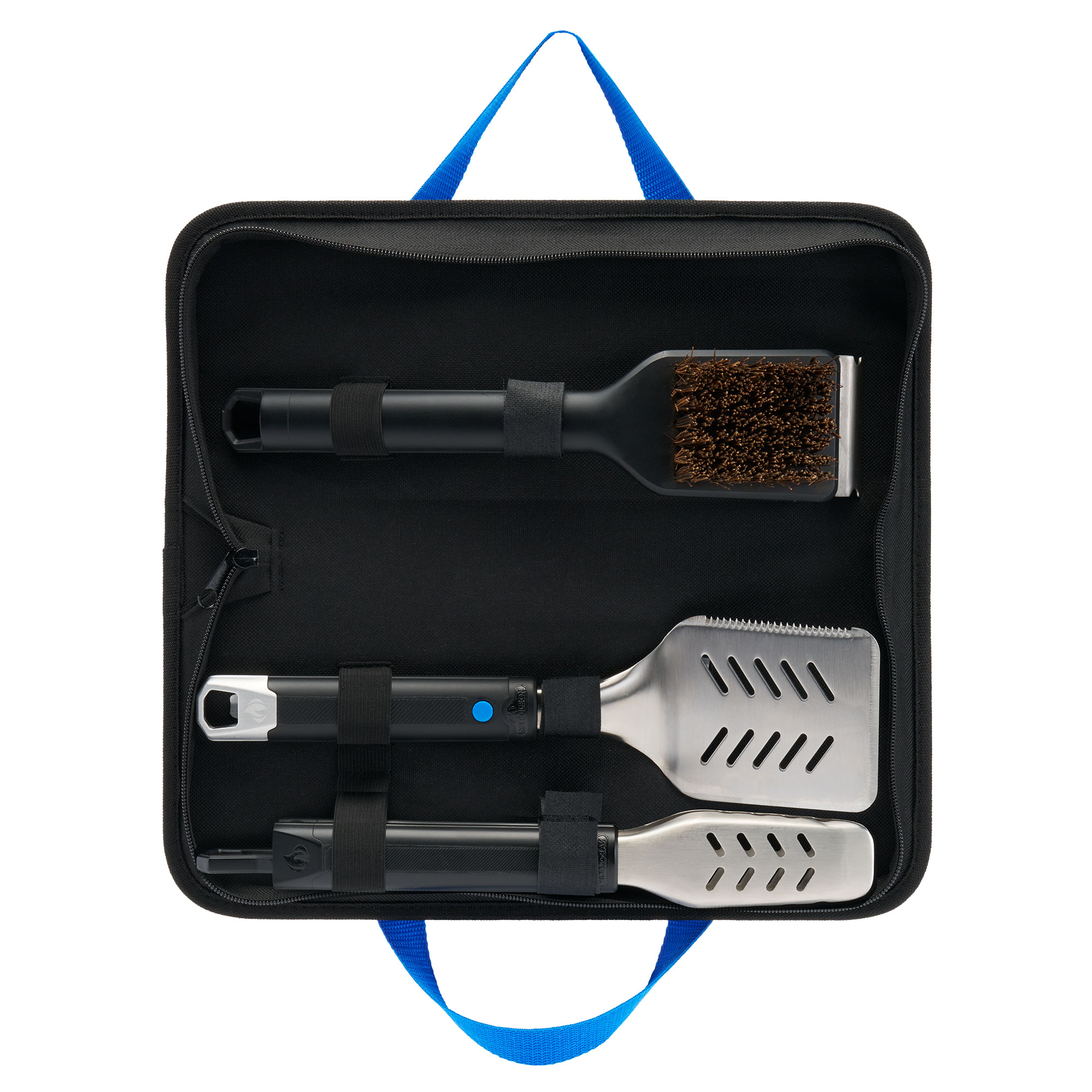Napoleon® TravelQ™ 3-teiliges Grillbesteckset inkl. Tasche (GATL001) - Napoleon