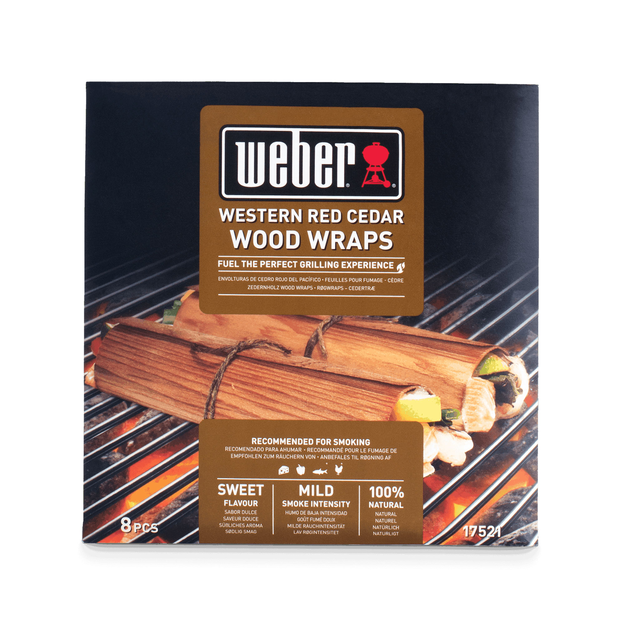 Weber® Wood Wraps aus Zedernholz (17521) - Weber