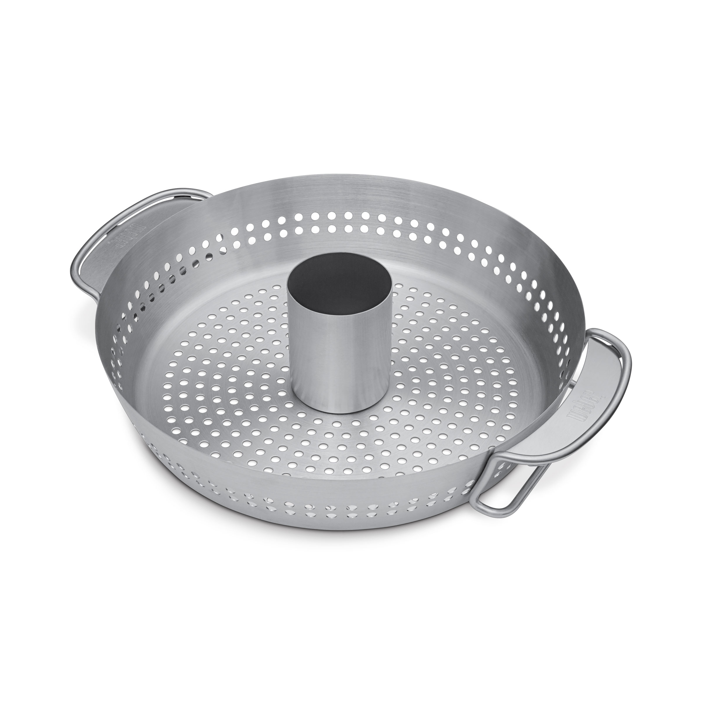 Weber® 2 in 1 Geflügelhalter aus Edelstahl (8838) - Weber