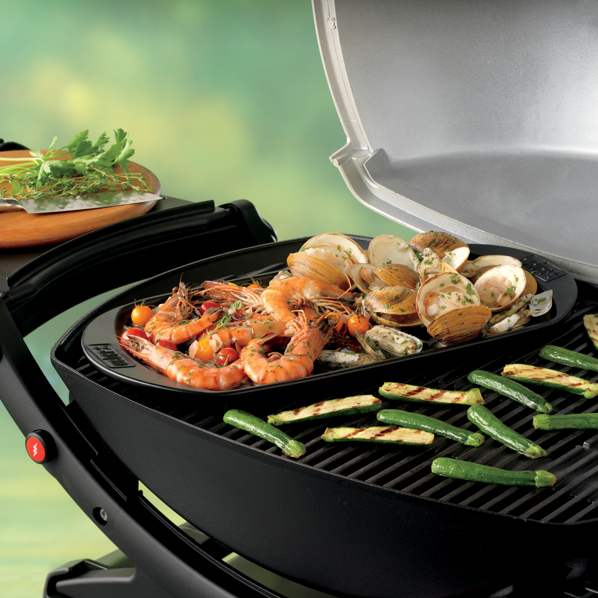 Weber® Keramik Grillplatte, klein (6465)  - Weber Weber® Keramik Grillplatte, klein (6465)  - Weber