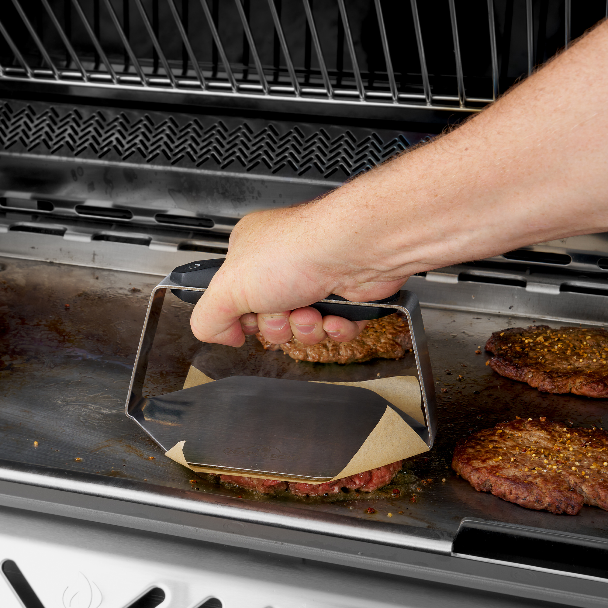 Napoleon® Plancha Burger-Presse (GACP001) - Napoleon