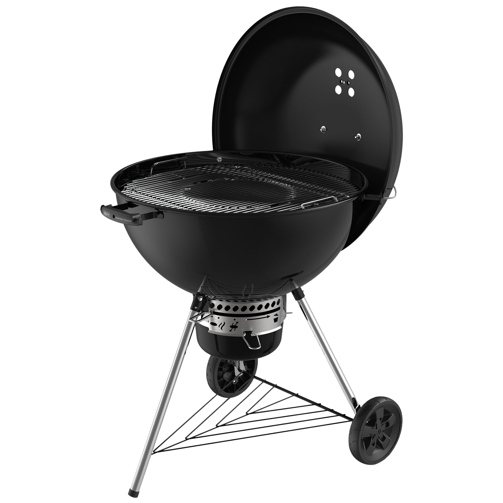 Weber® Master-Touch® E-6755, Black Ø 67 cm (1500230) - Weber