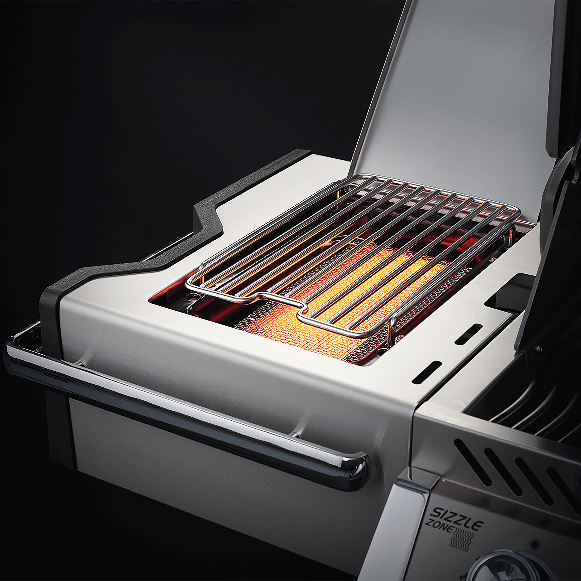 Retoure Gasgrill Napoleon® Prestige PRO™ 665, Black Edition (PRO665RSIBPK-3) - Napoleon