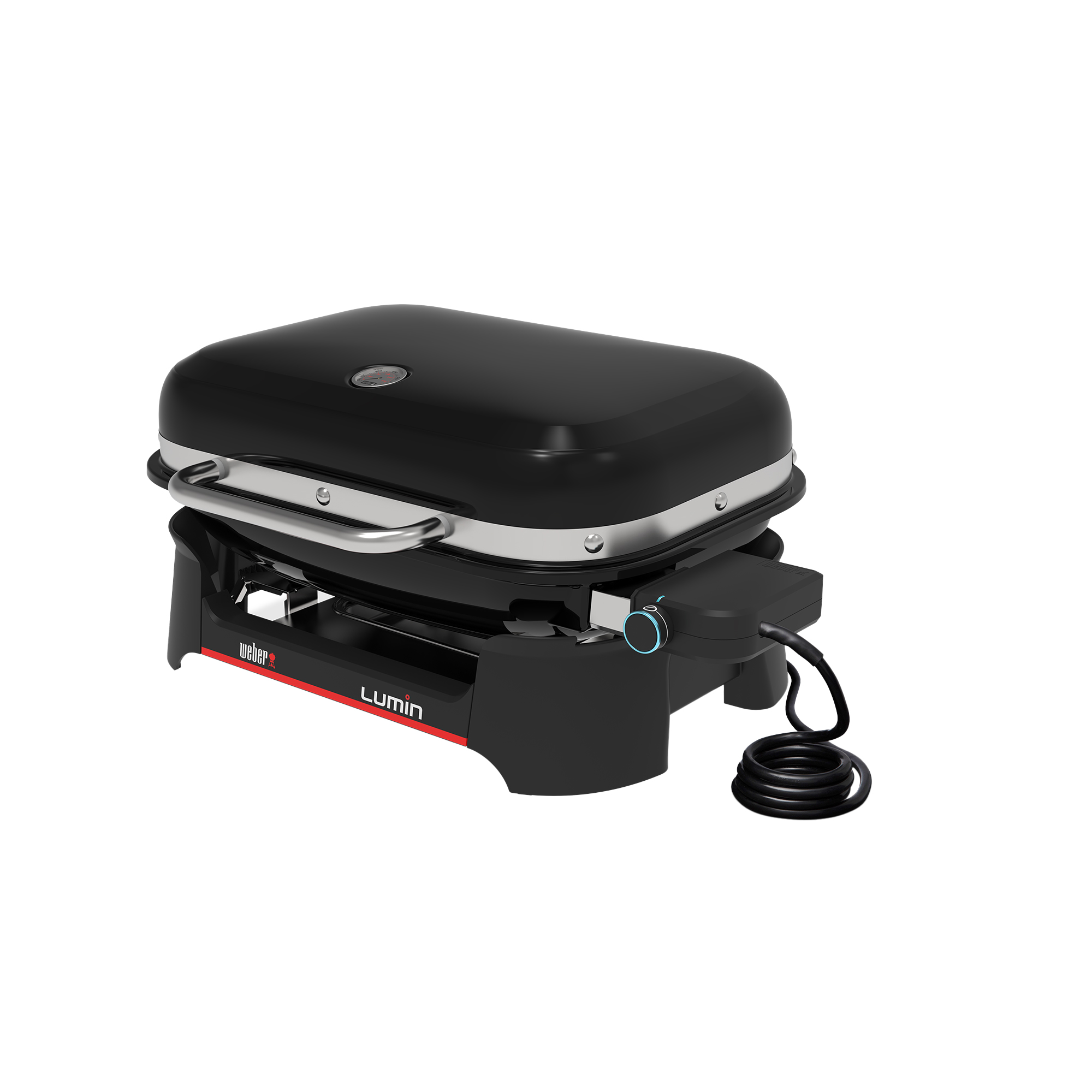 Weber® Elektrogrill Lumin - Schwarz (1502045) - Weber