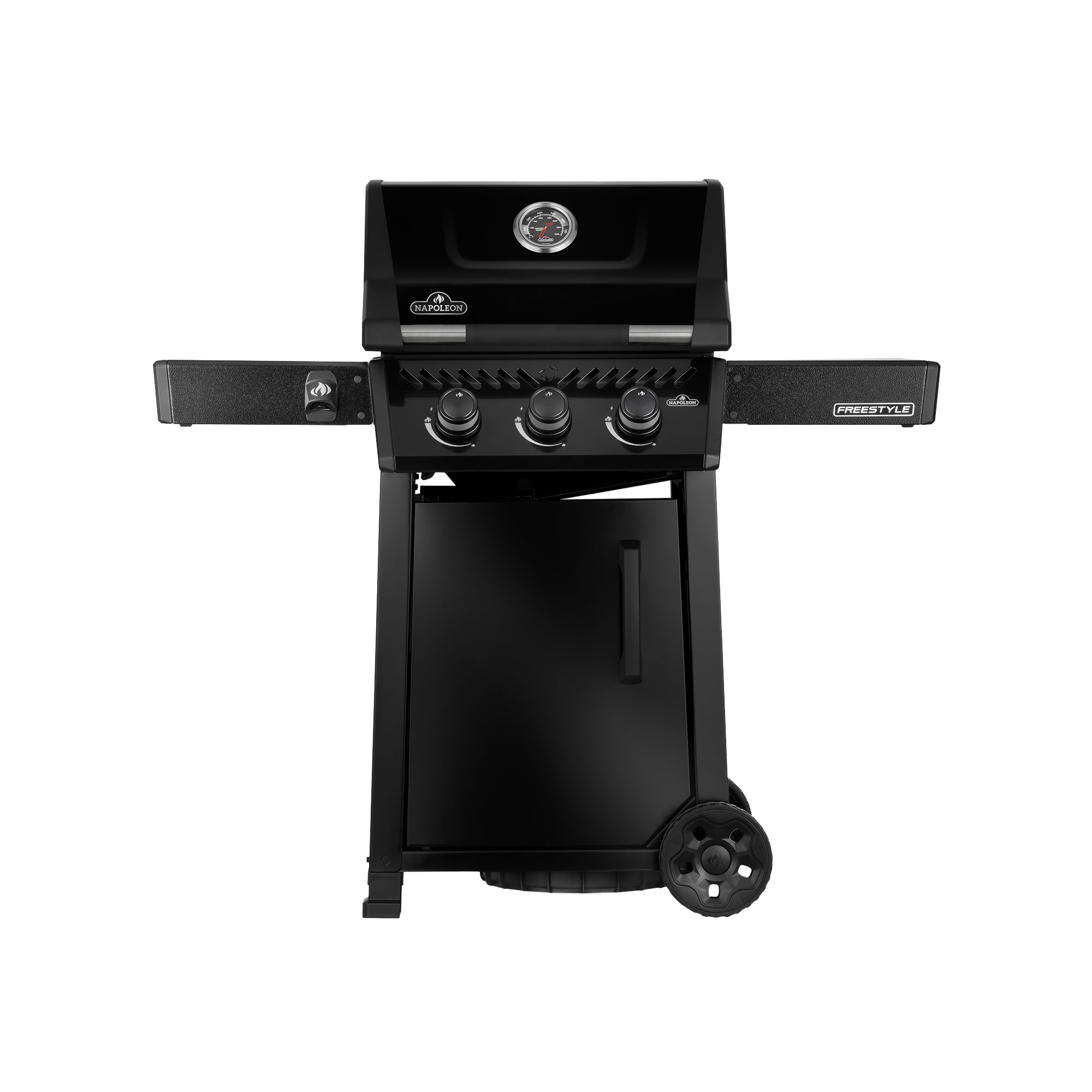 Napoleon® Freestyle® 365 mit Tür, Schwarz (F365DPK-1-DE)