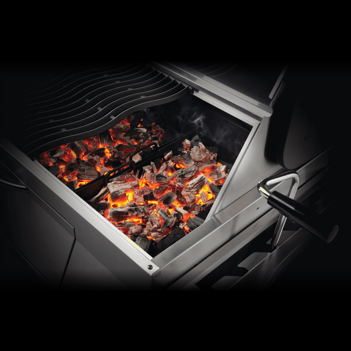 Napoleon® Holzkohlegrill Mirage (PRO605RBCSS) - Napoleon