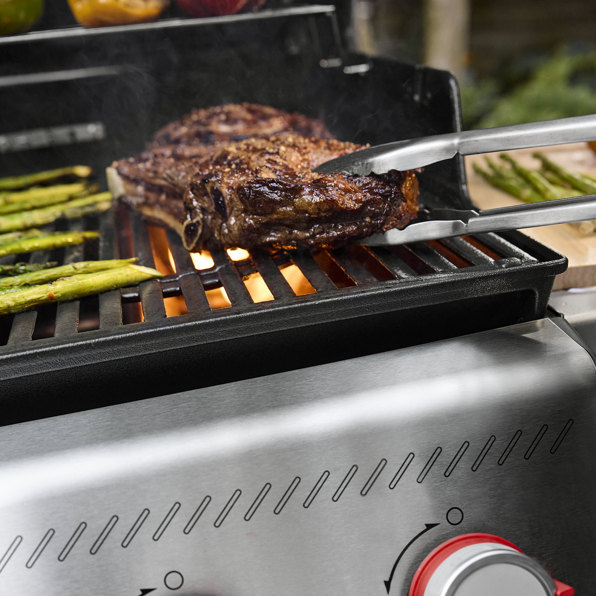 Weber® Spirit® E-335 mit Seitenkochstelle (1500913) - Weber