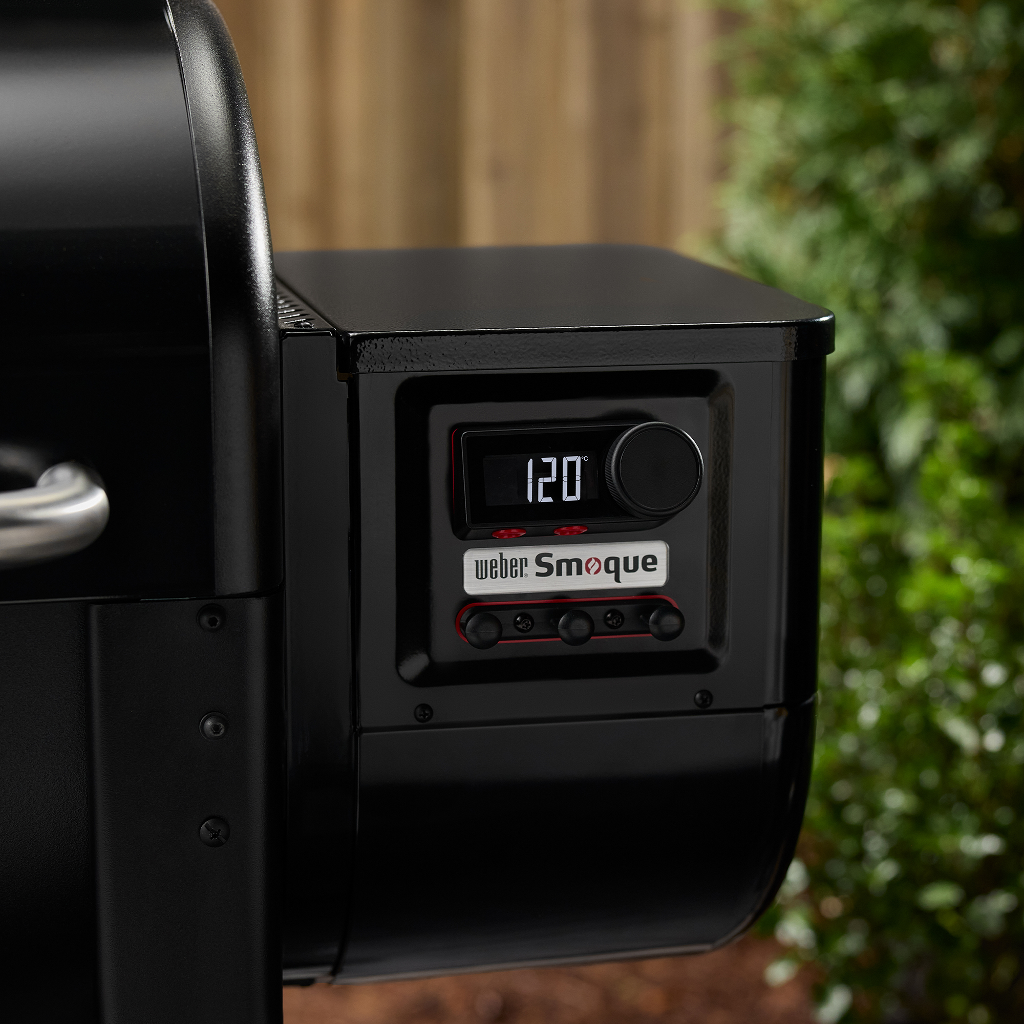 Weber® Smoque® Holzpelletgrill (1500804) - Weber