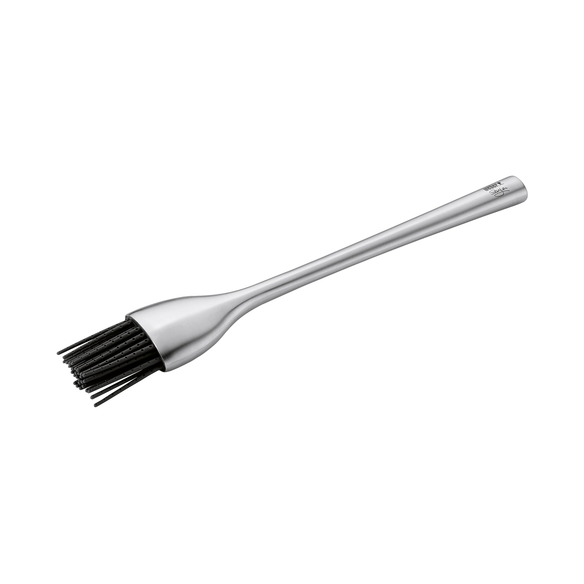 Weber® Style Edelstahl-Pinsel mit Silikonborsten (6701) Weber® Style Edelstahl-Pinsel mit Silikonborsten (6701)
