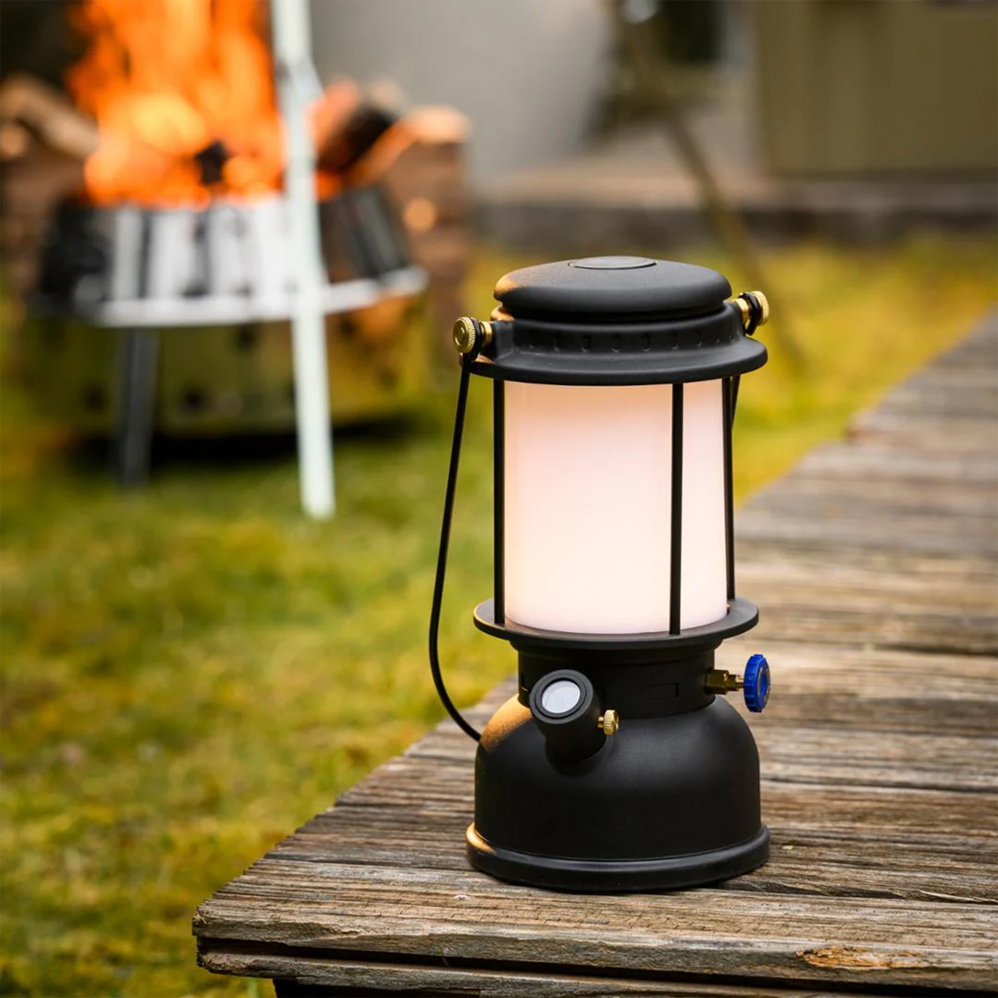 Petromax® LED-Laterne, schwarz (px-lm500-black) - Petromax