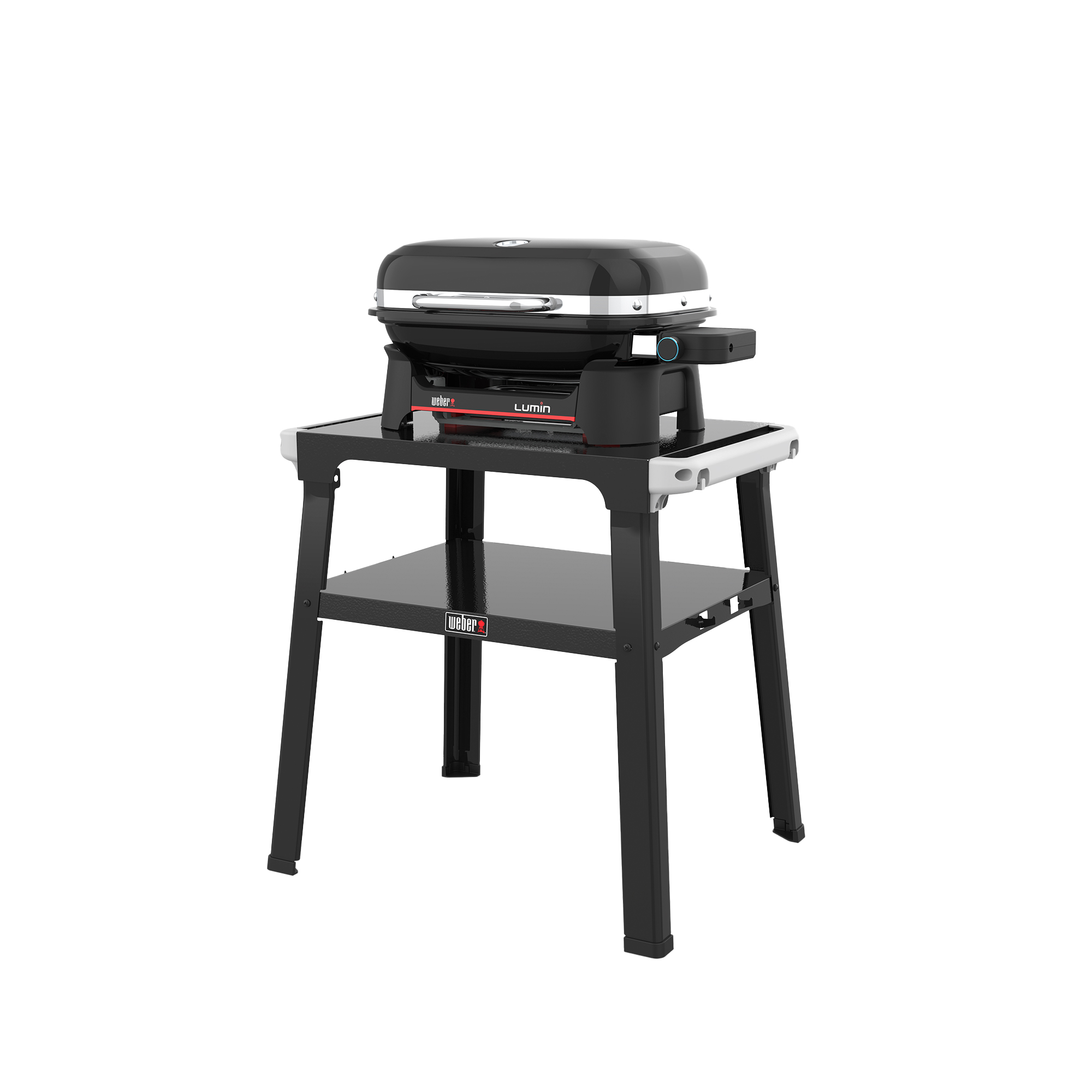 Weber® Lumin™ Compact mit Stand, Schwarz (1501653) - Weber