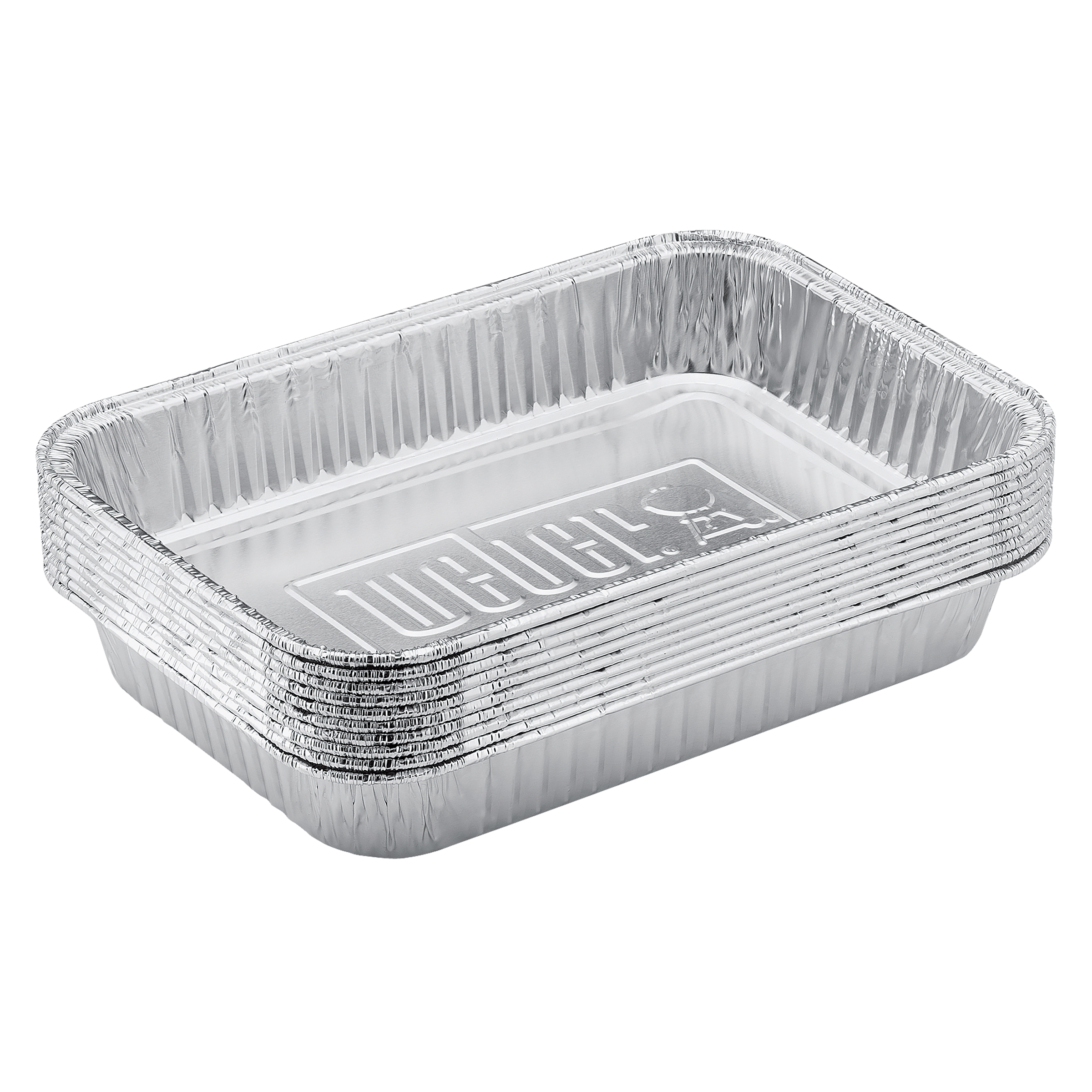 Weber® Alutropfschalen 10er Set, klein (6415) Weber® Alutropfschalen 10er Set, klein (6415)