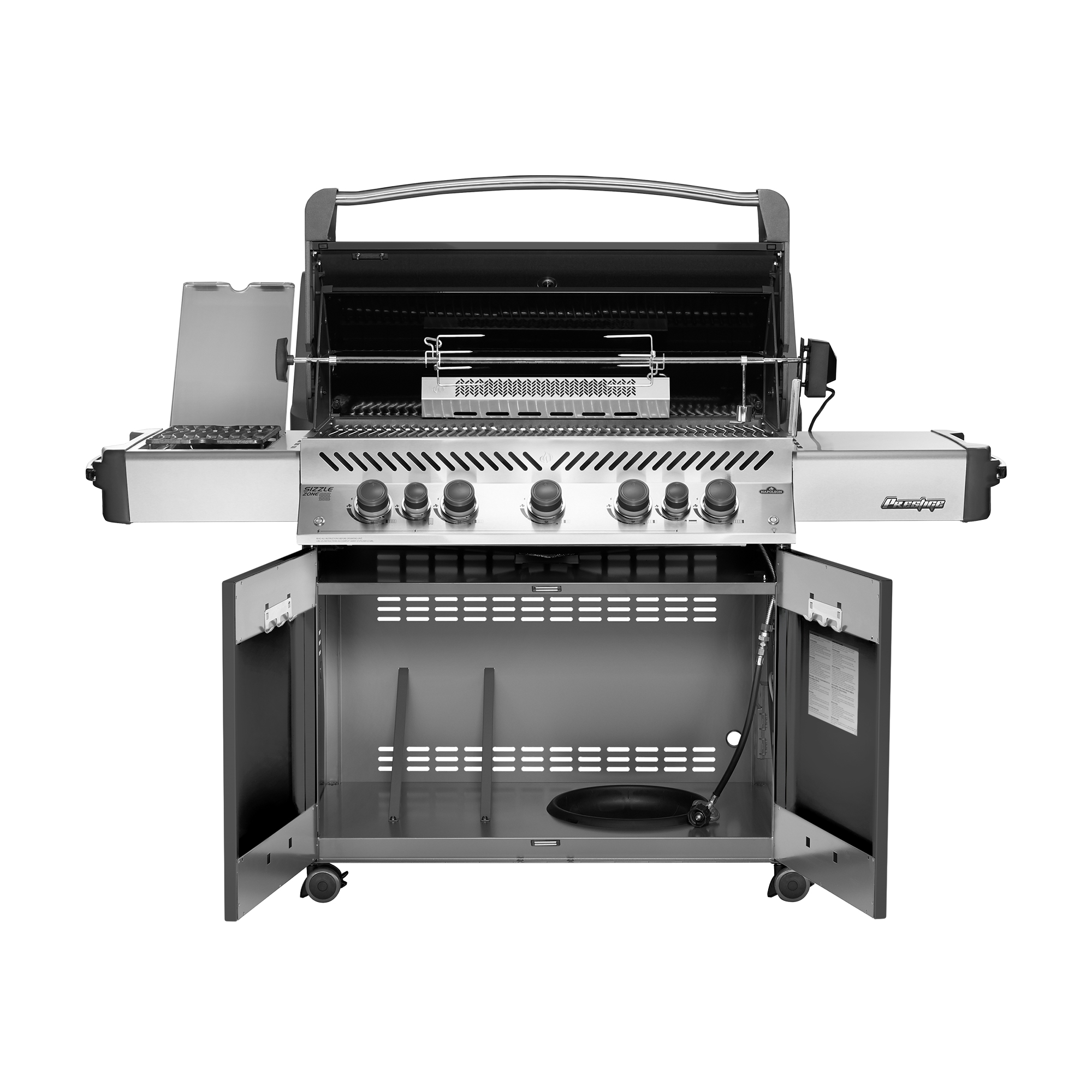 Gasgrill Napoleon® Prestige® 665, Charcoal Grey (P665RSIBPCH-DE) - Napoleon