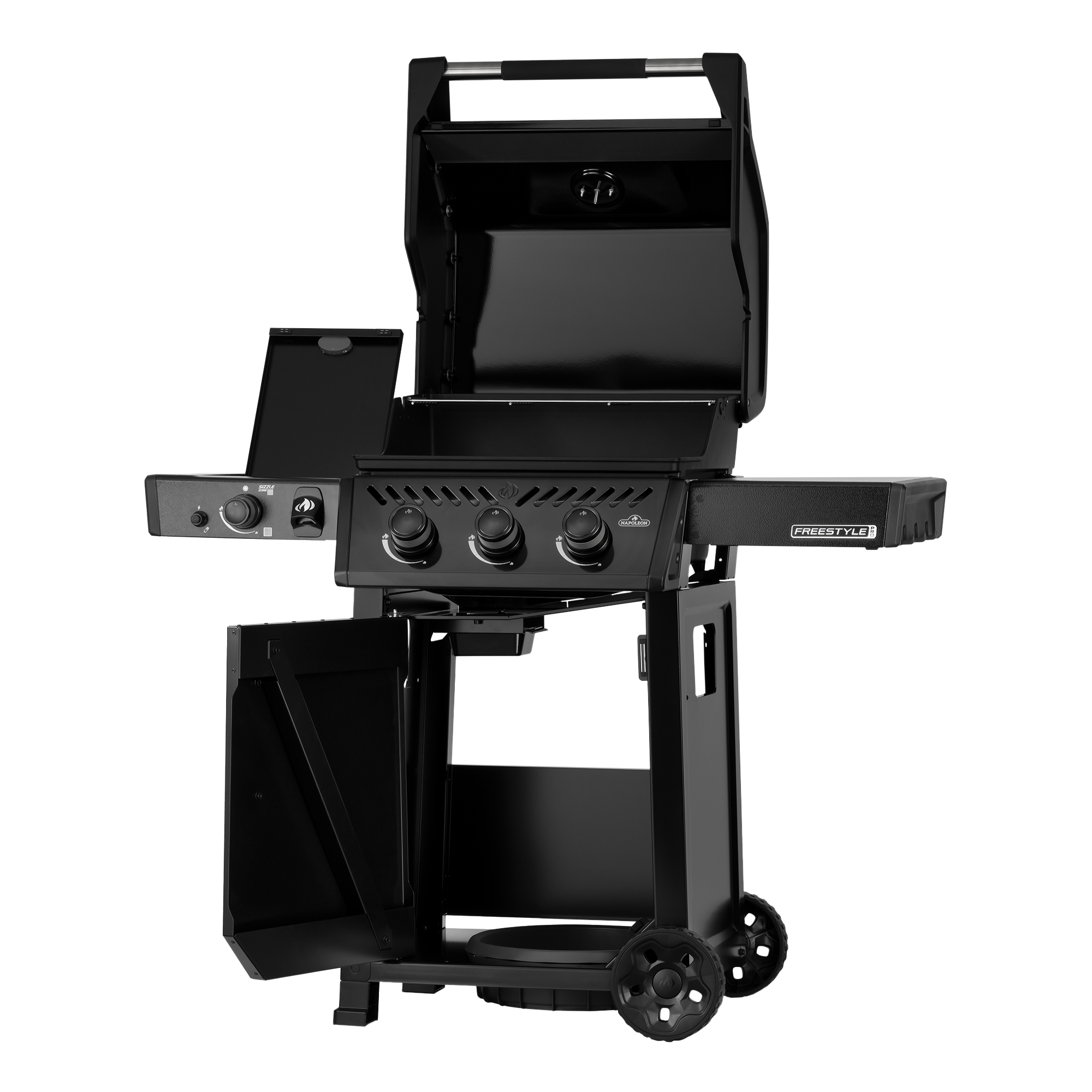 Napoleon® Freestyle® PRO 365 Schwarz (FP365DSIBPK-1-DE) - Napoleon