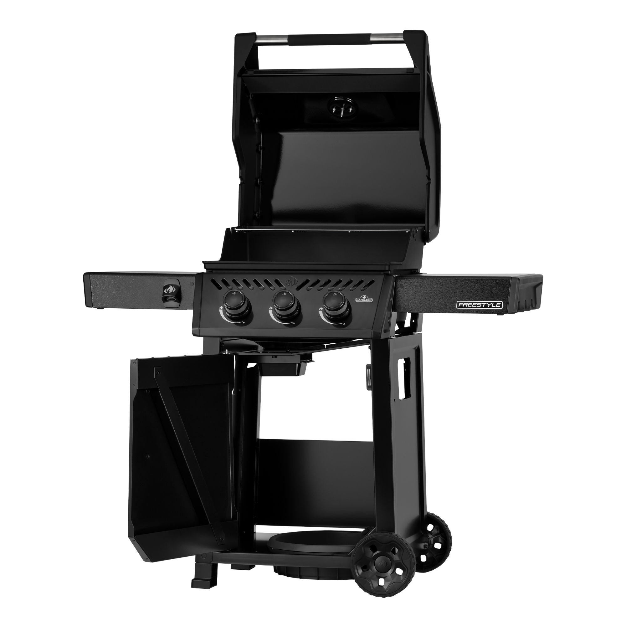 Napoleon® Freestyle® 365 mit Tür, Schwarz (F365DPK-1-DE) - Napoleon