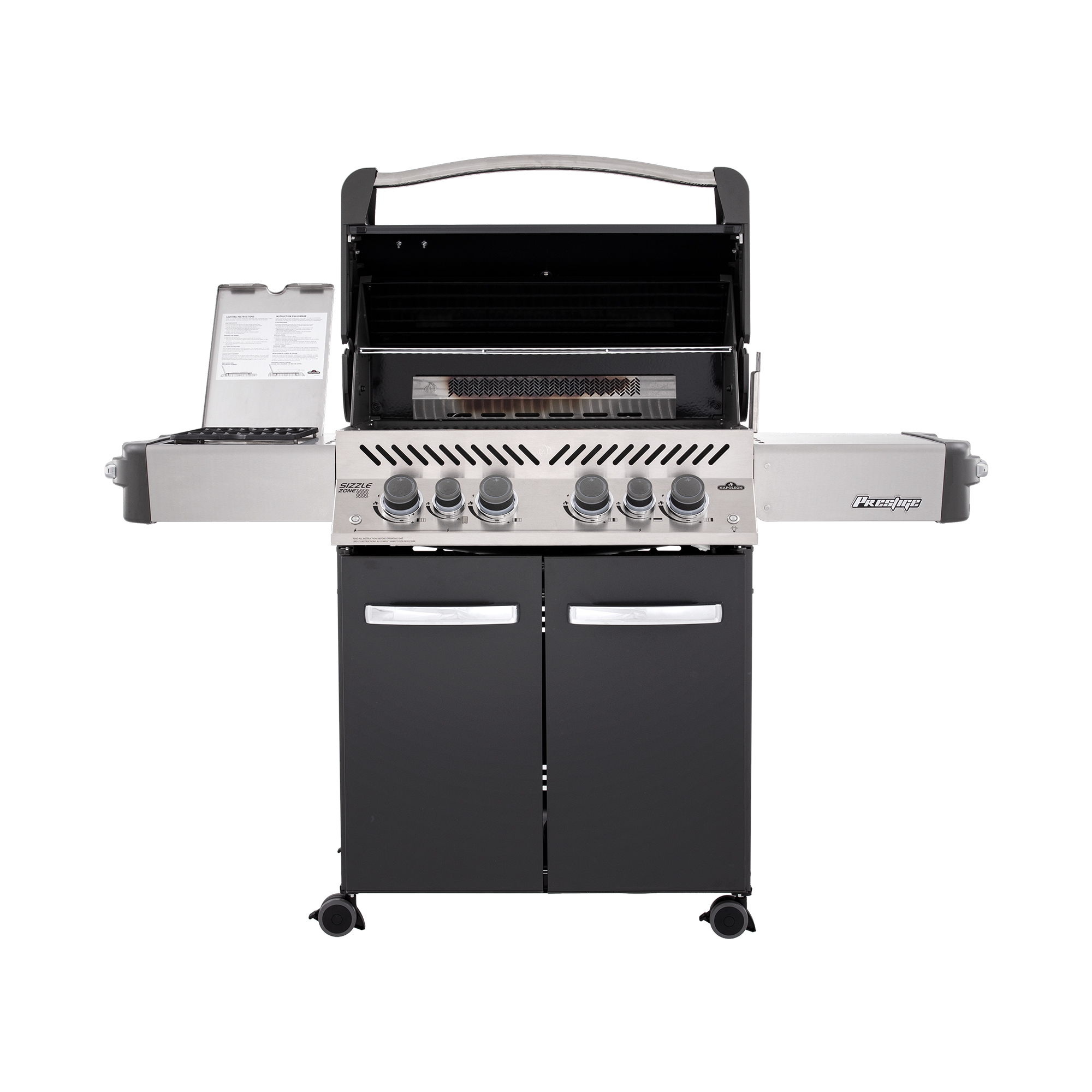 Gasgrill Napoleon® Prestige® 500, Grau (P500RSIBPCH-3) - Napoleon