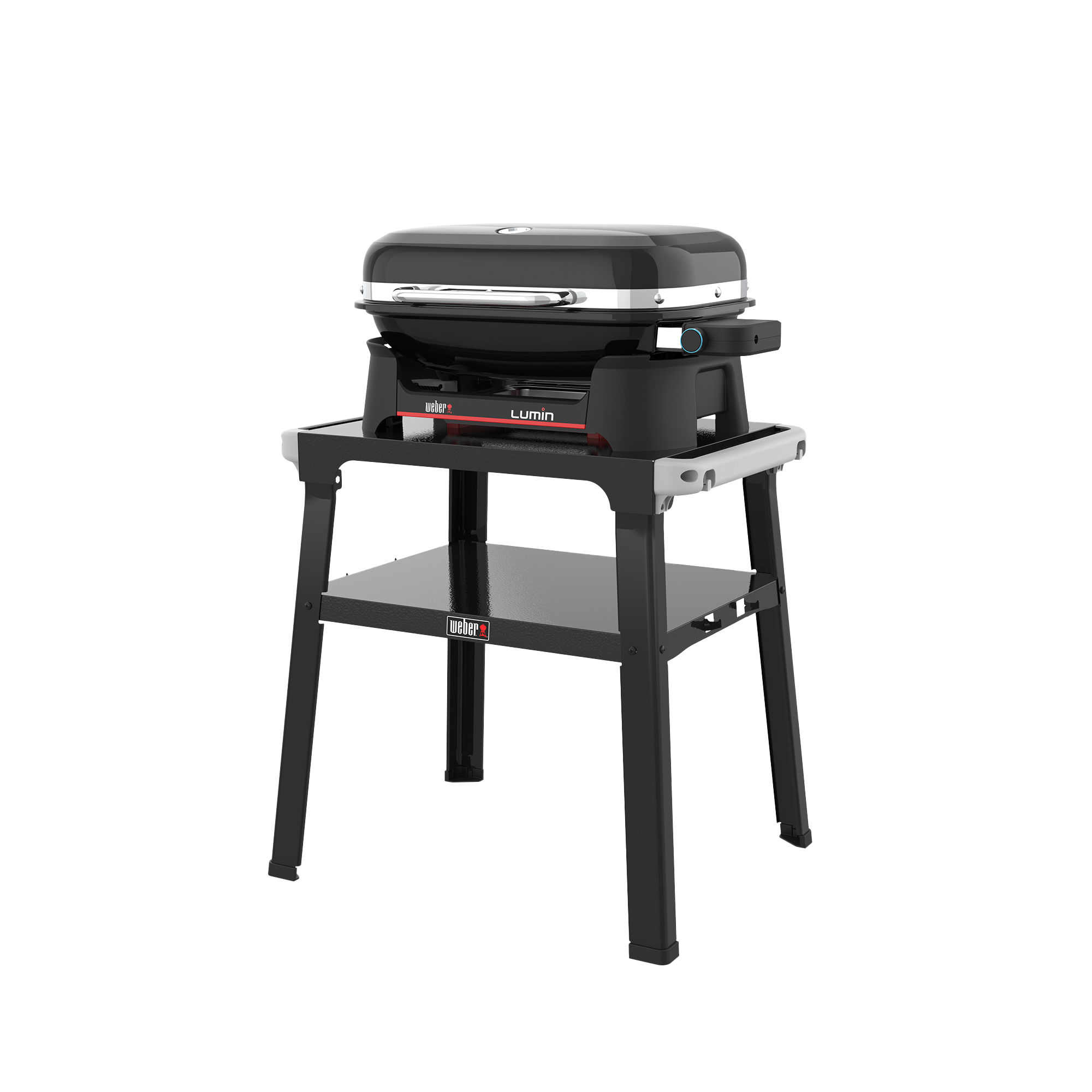 Weber® Lumin™ mit Stand, Schwarz (1501652) - Weber