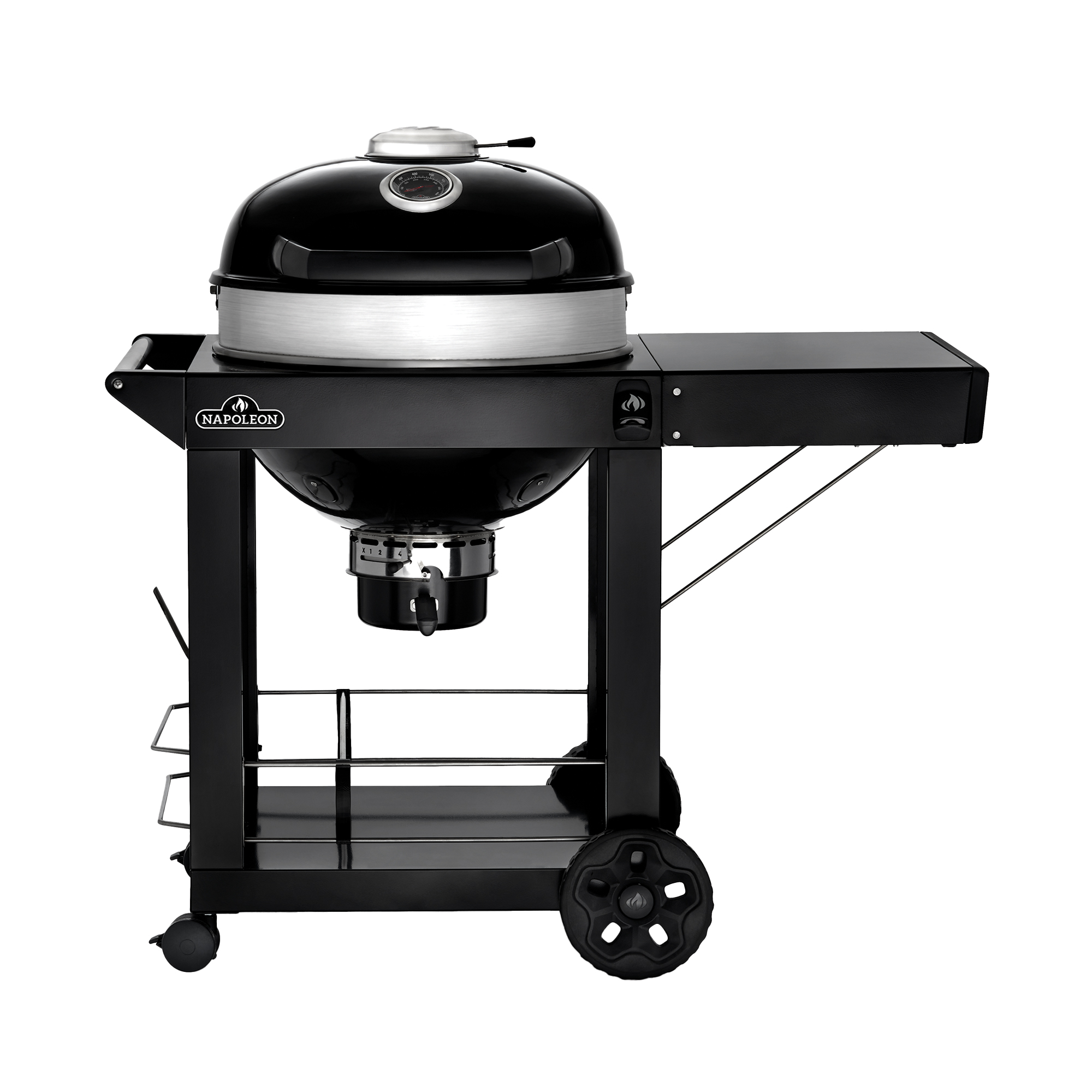 Napoleon® Holzkohlegrill Ø 57 cm - mit Wagen (PRO22K-CART3)