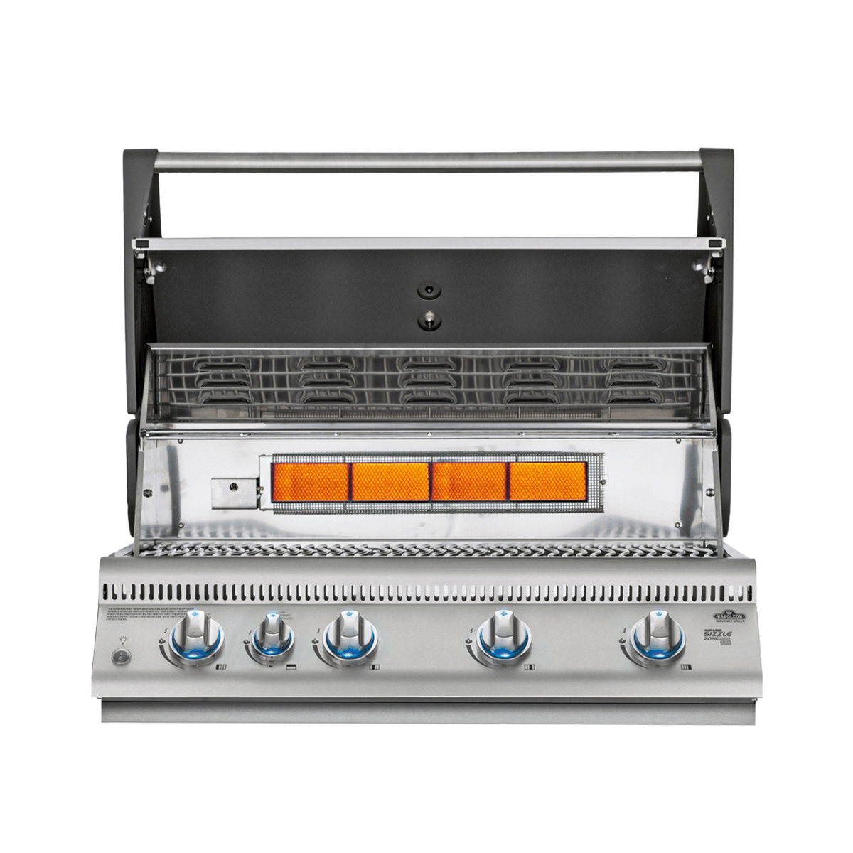 Napoleon® BILEX 605 Edelstahl Einbaugrill (BILEX605RBIPSS-DE) - Napoleon