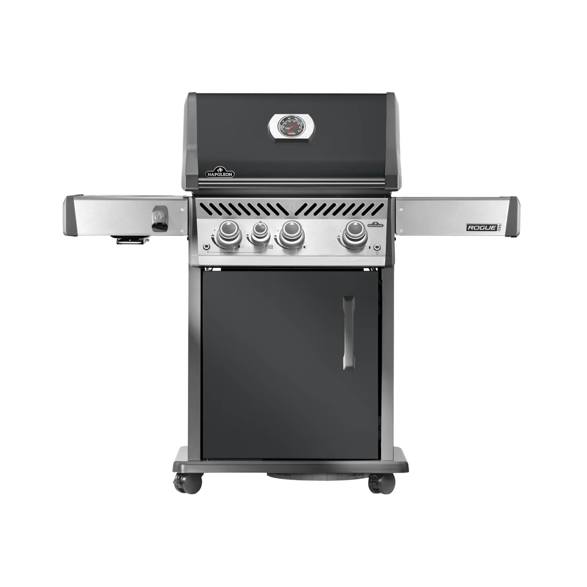 Napoleon® Rogue® PRO 425, Limited Edition Grau Modell 2025 (RP425SIBPCH-2-Bundle) - Napoleon