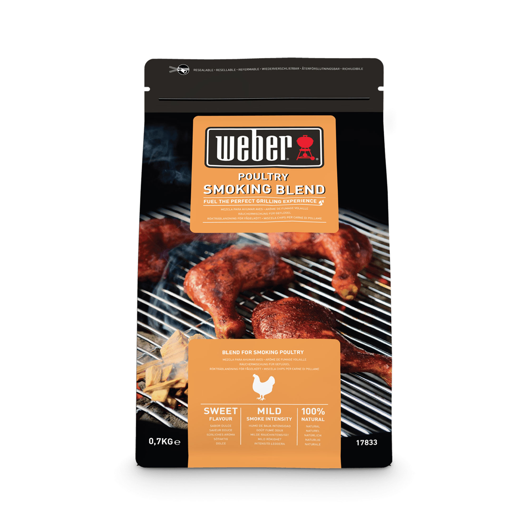 Weber® Räucherchips Geflügel (17833)  Weber® Räucherchips Geflügel (17833)