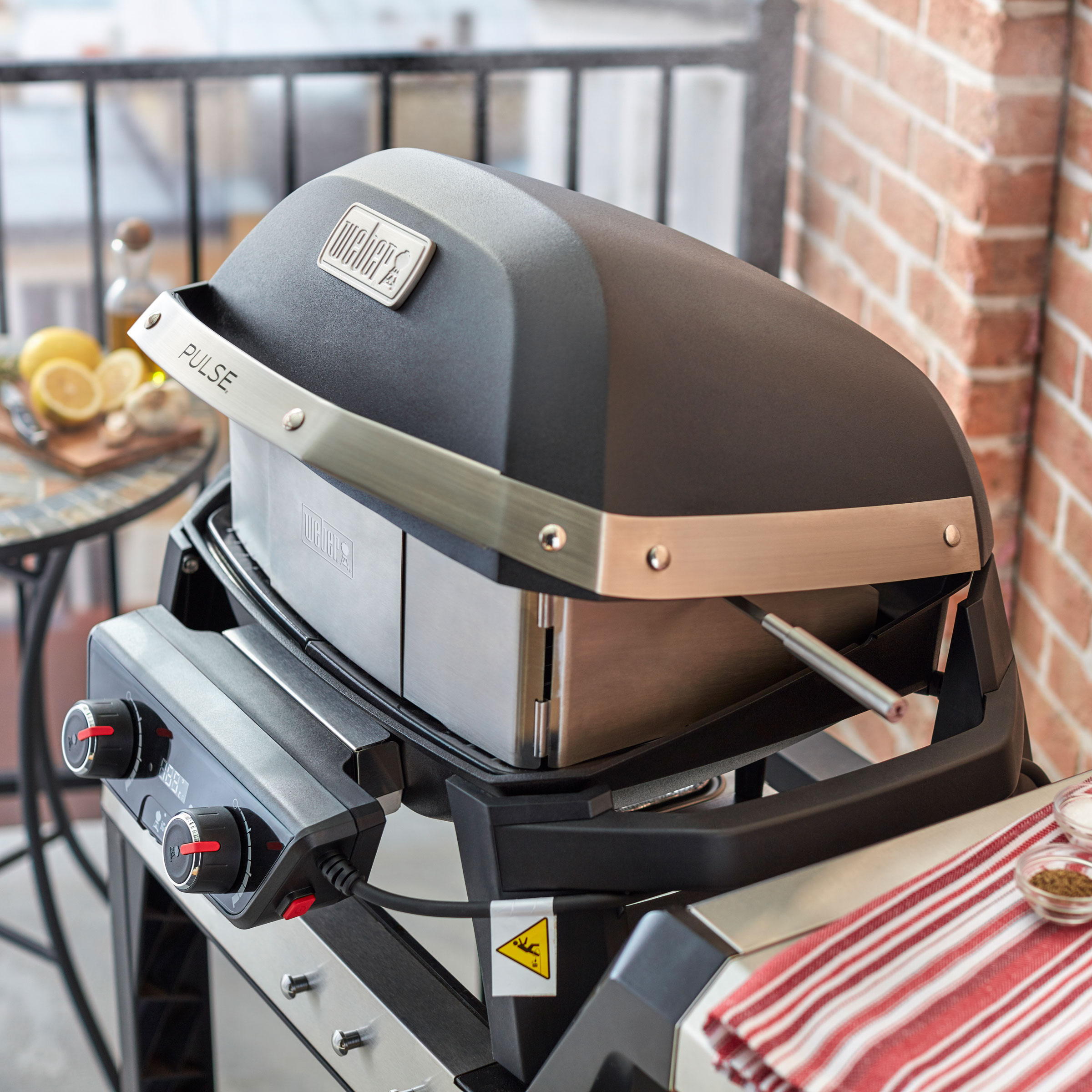 Weber® Drehspießset für Pulse 1000/2000 (7660) - Weber