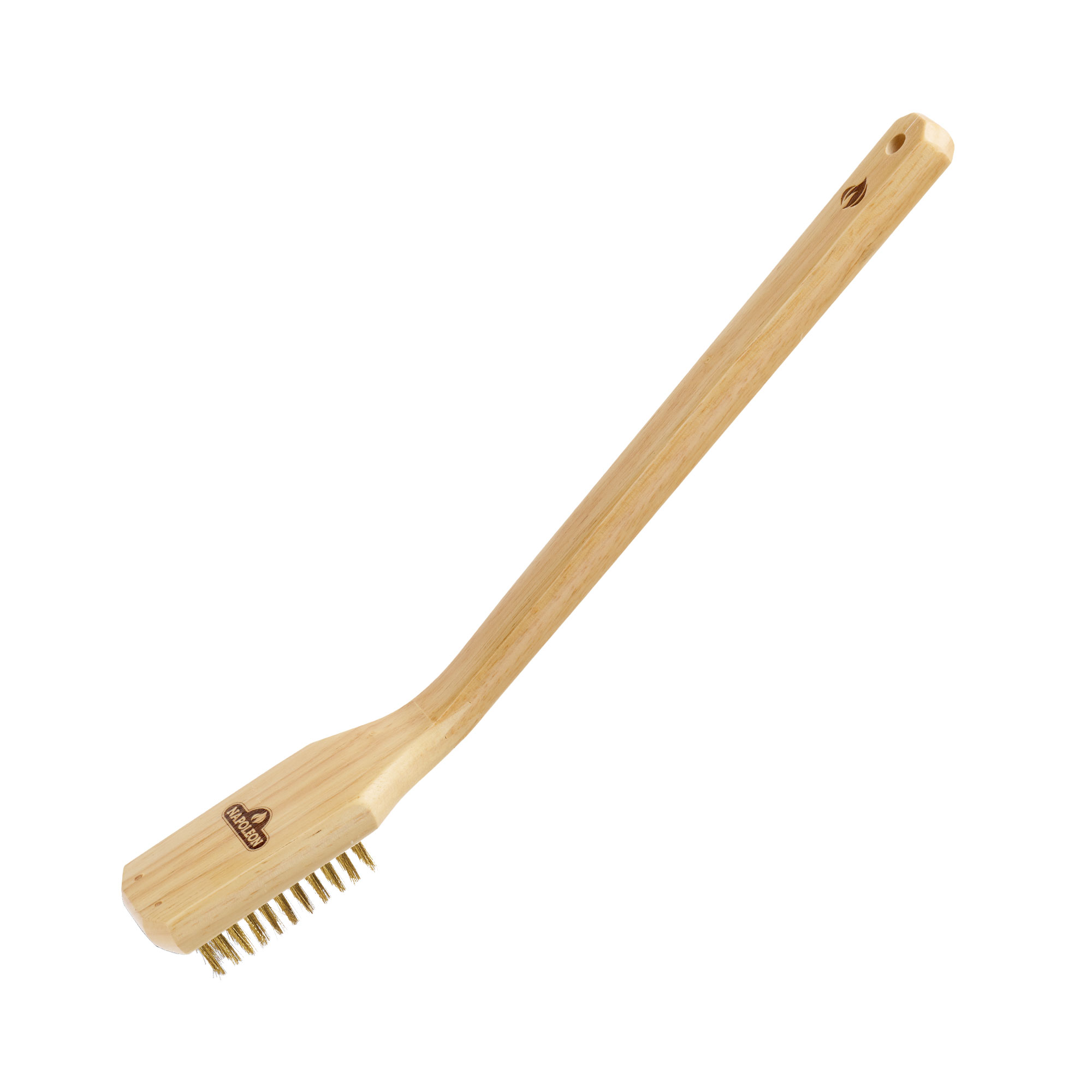 Napoleon® Essential Messingbürste mit Holzgriff (GABR003) - Napoleon