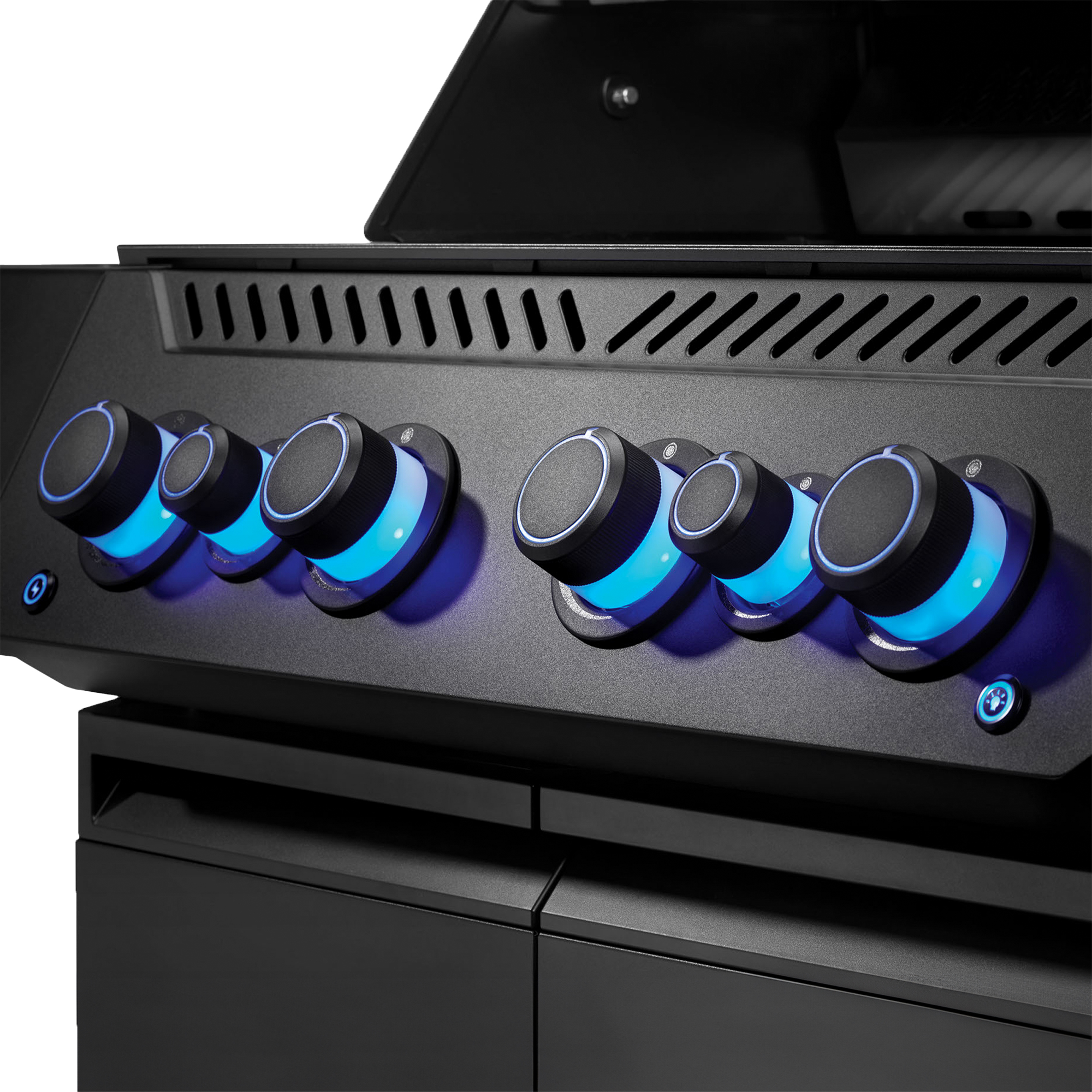 P500 Phantom Connected Beleuchtung Gasgrill Napoleon® Prestige® 500 Phantom Connect Modell 2025 (P500VXRSIBPK-DE-PHM) - Napoleon