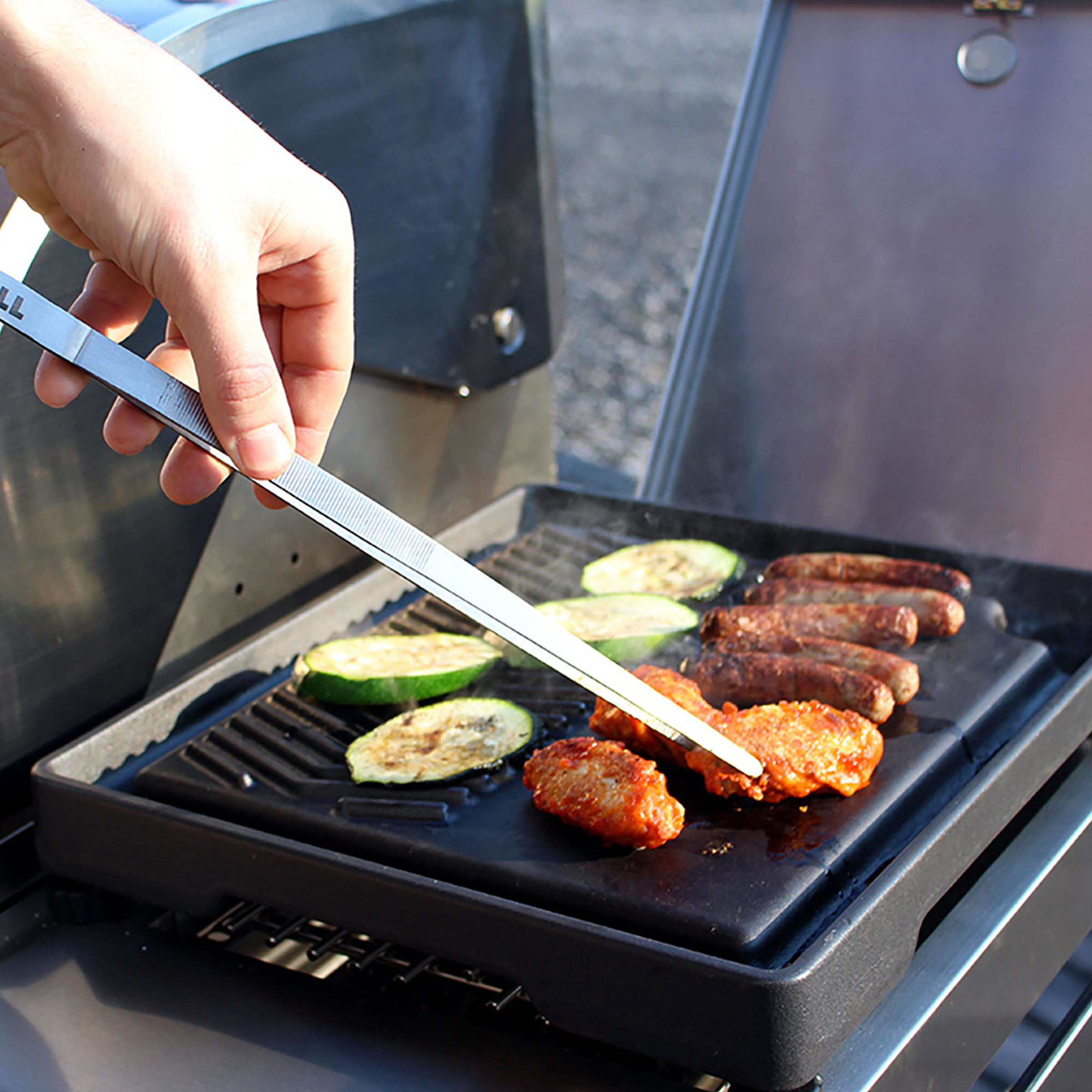 AllGrill® Gussplatte für Seitenbrenner (55100) - All'Grill