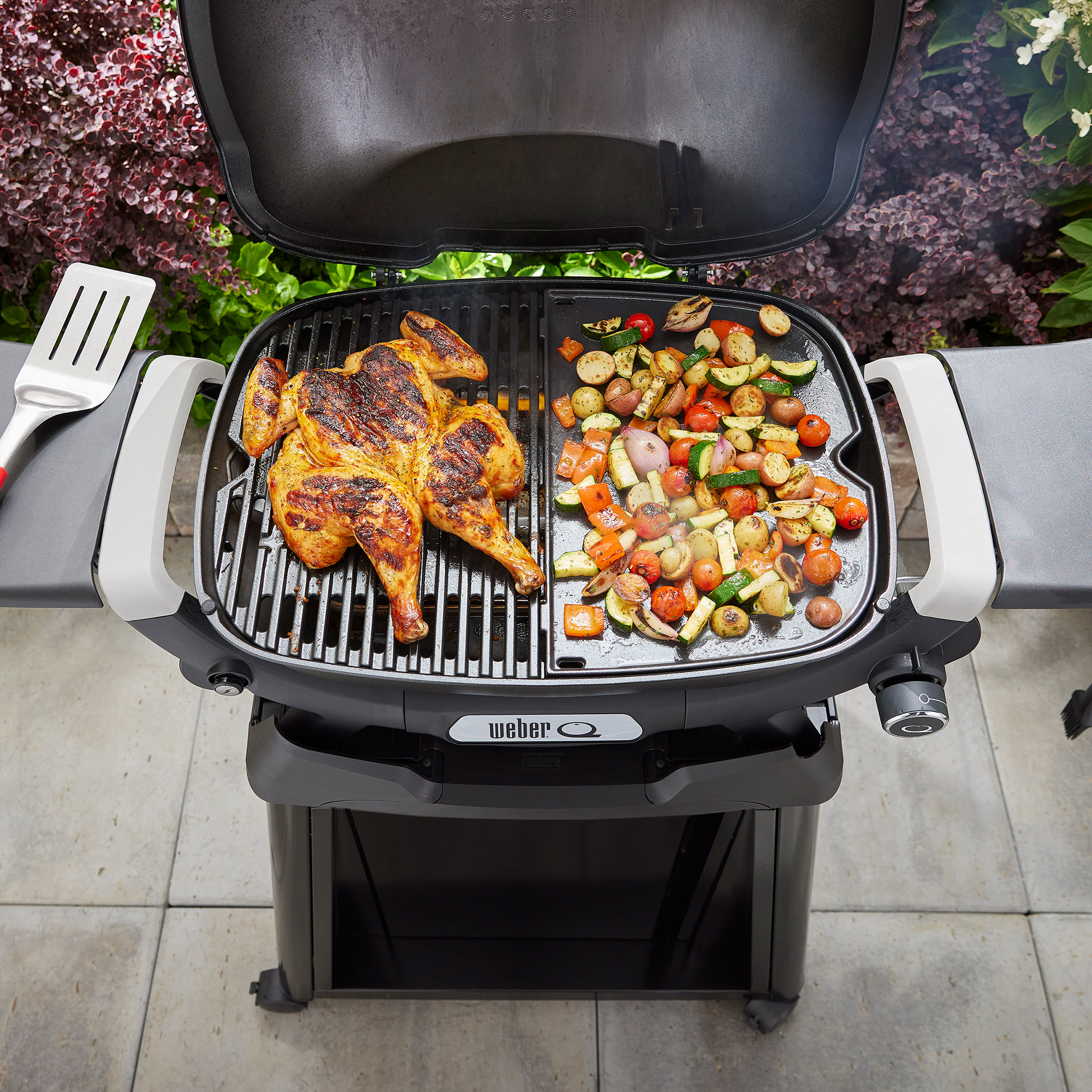 Weber® Grillplatte für Q2N Serie (3400864) - Weber