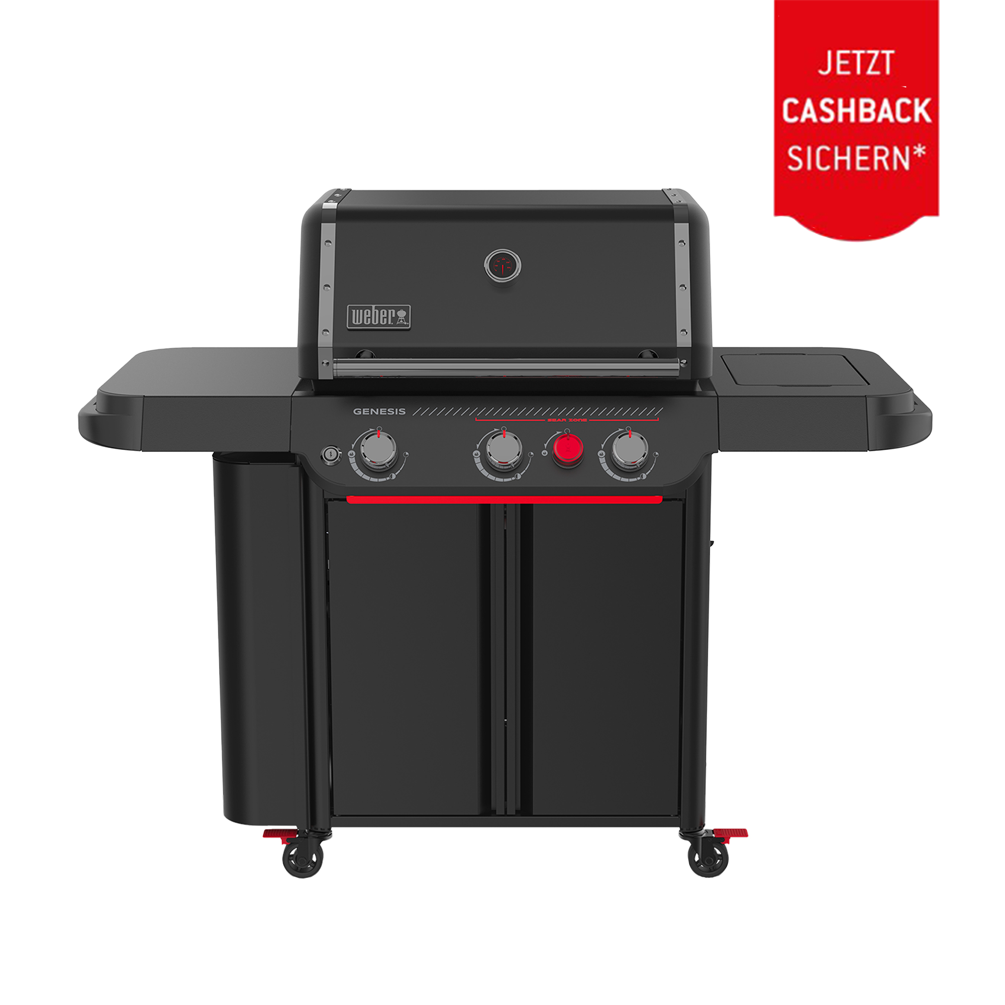 Weber® Genesis® E-330WR Stealth Edition (1501537)