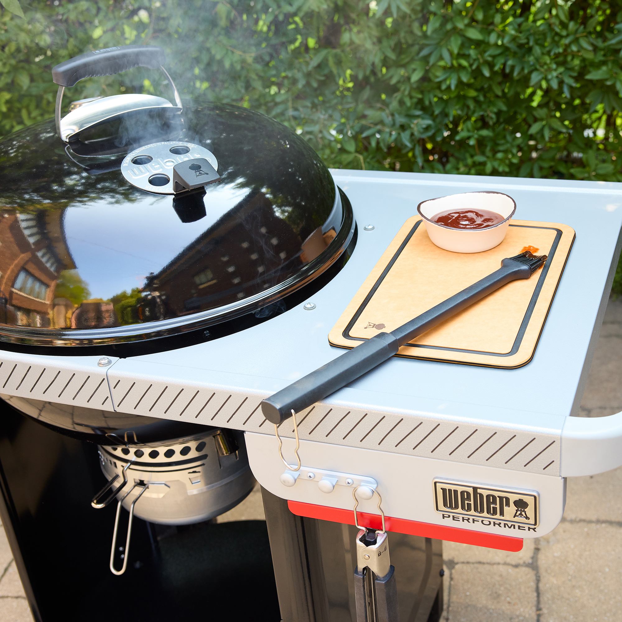 Weber® Performer Holzkohlegrill Ø 57 cm (1501630) - Weber