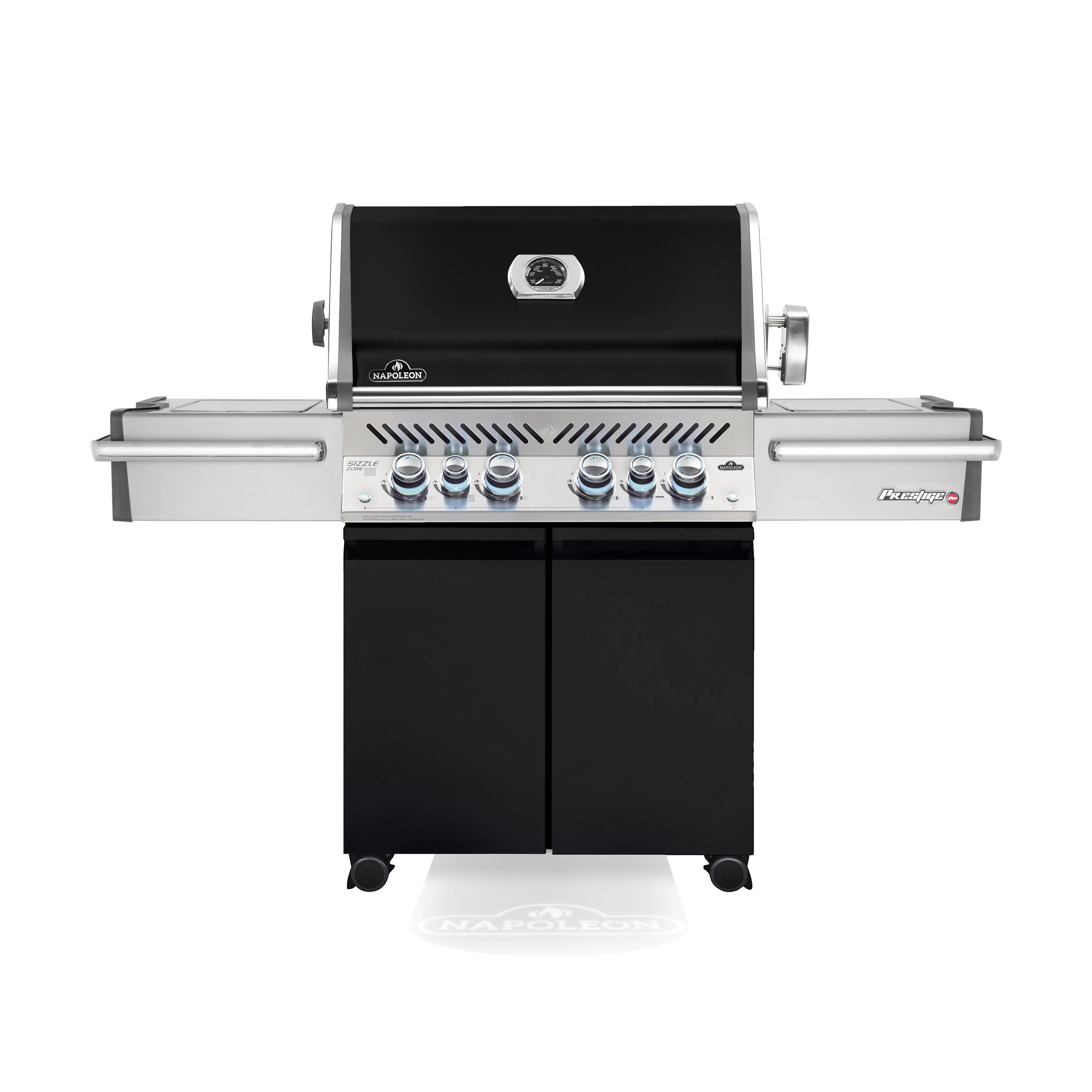 Retoure Gasgrill Napoleon® Prestige PRO™ 500RSIBPK-3 Black - Napoleon Retoure Gasgrill Napoleon® Prestige PRO™ 500RSIBPK-3 Black - Napoleon