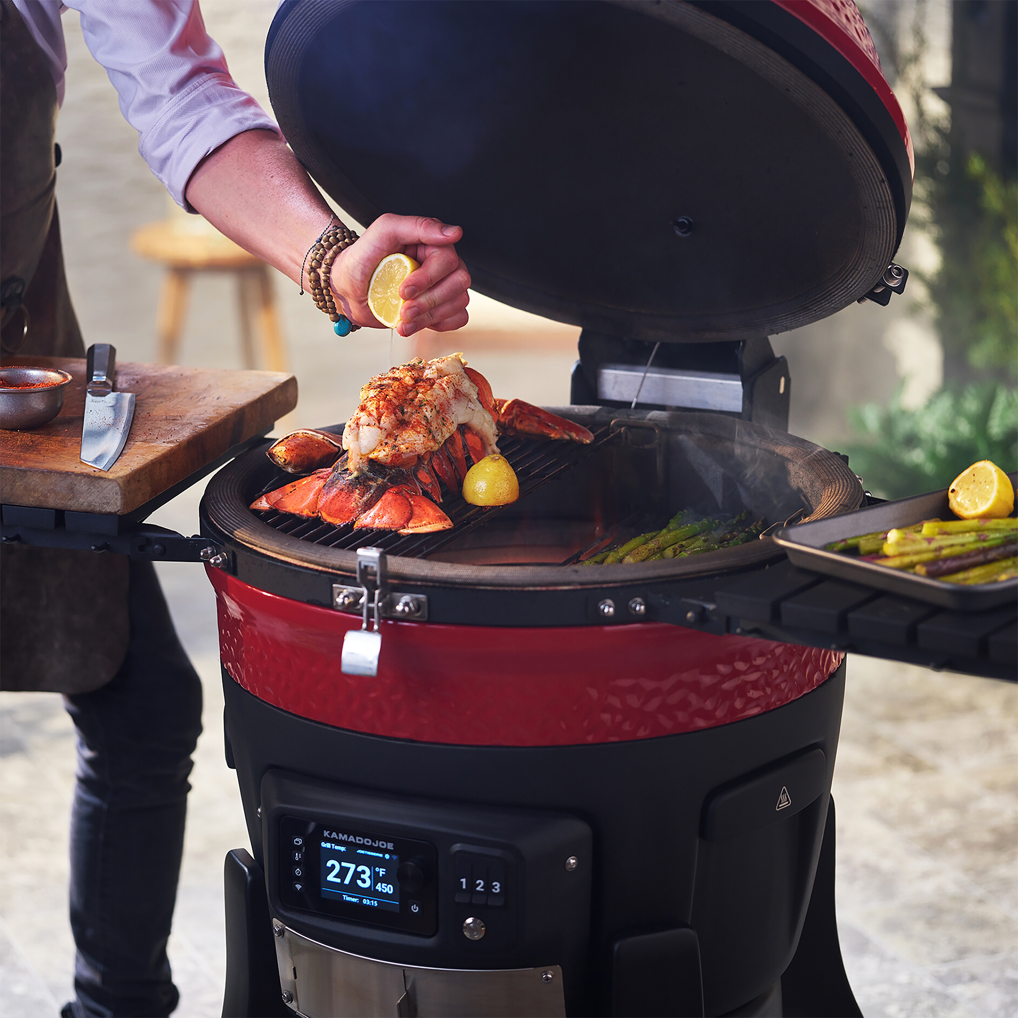 Kamado Joe® Keramikgrill Konnected Joe™ Digital (KJ15041523) - Kamado Joe