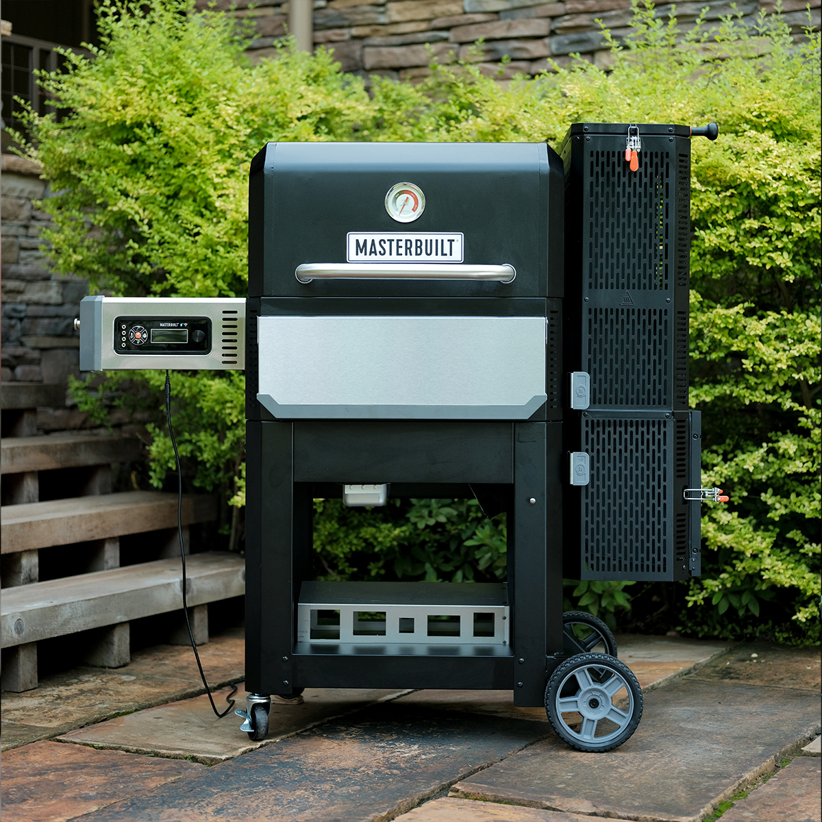 Masterbuilt® Gravity Series™ 800 Holzkohlegrill & Smoker (MB20042221) - Masterbuilt