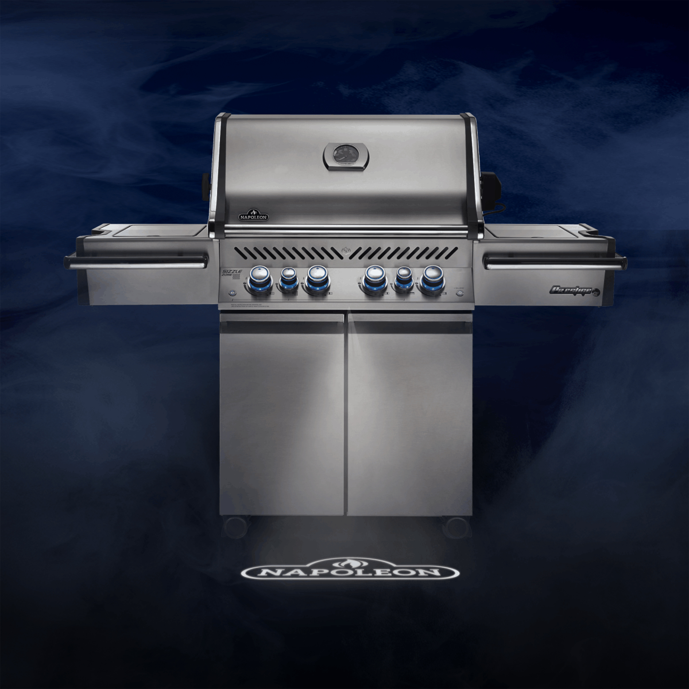 Gasgrill Napoleon® Prestige PRO™ 500, Edelstahl (PRO500RSIBPSS-3) - Napoleon Gasgrill Napoleon® Prestige PRO™ 500, Edelstahl (PRO500RSIBPSS-3) - Napoleon