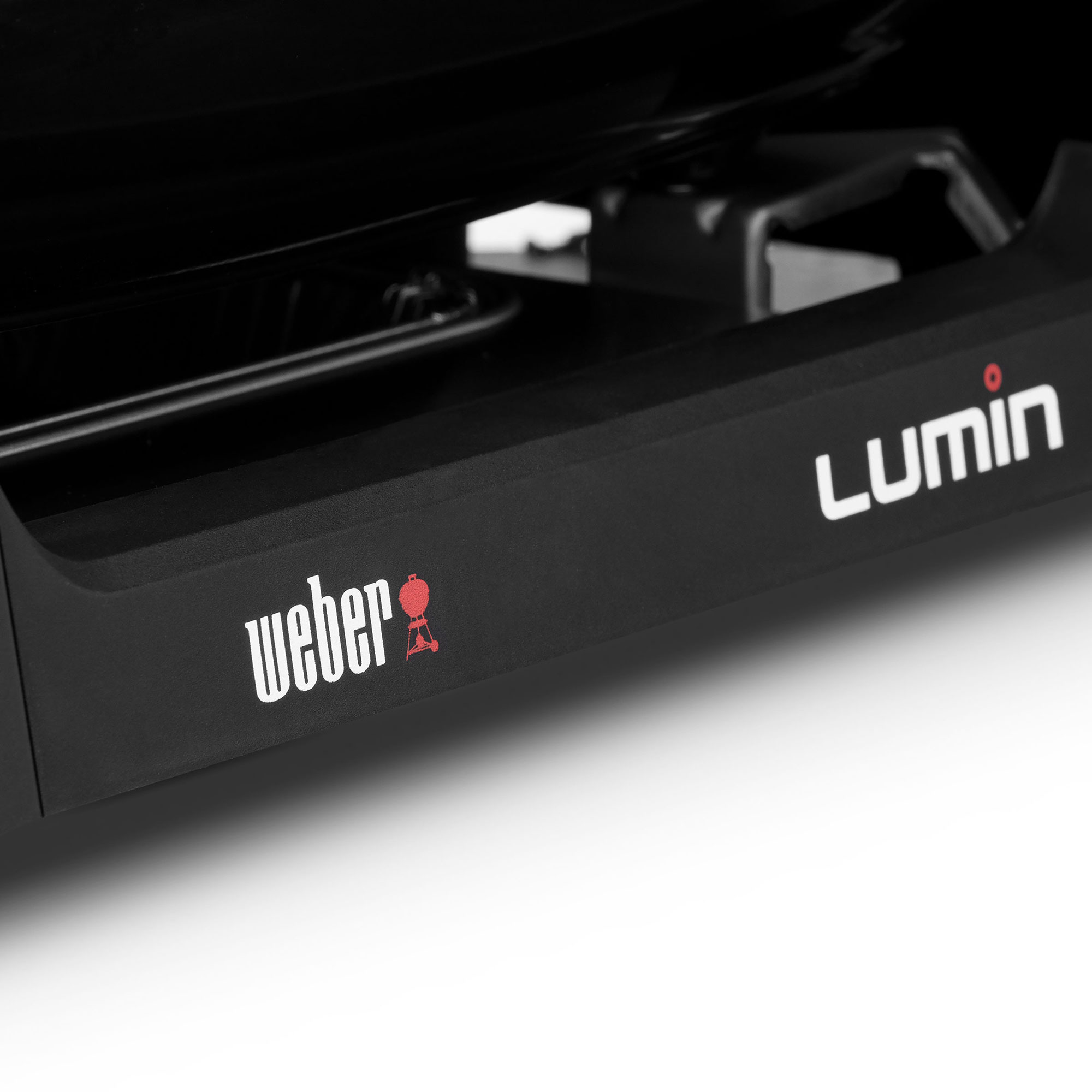 Weber® Lumin™ mit Stand, Schwarz (92010879) - Weber