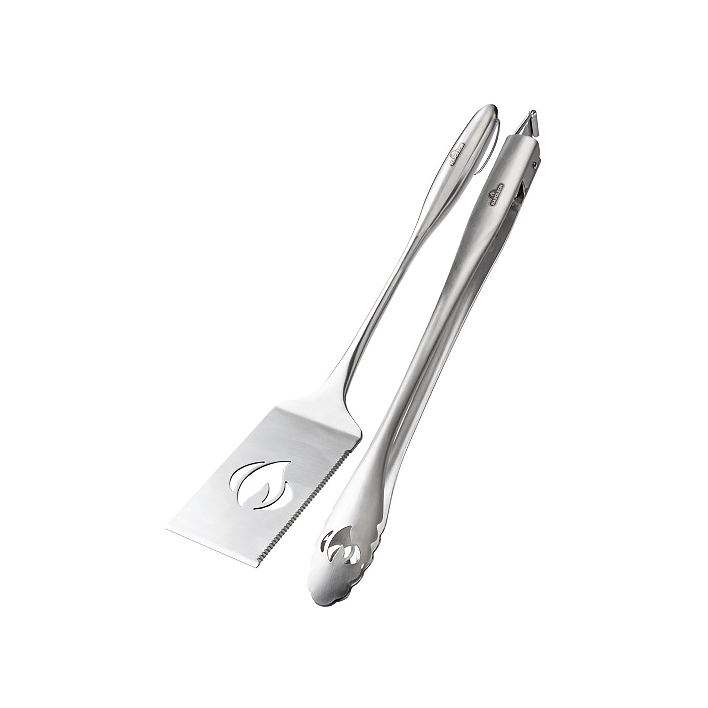 Napoleon® 2-teiliges Grillbesteck, Edelstahl (70033) Napoleon® 2-teiliges Grillbesteck, Edelstahl (70033)