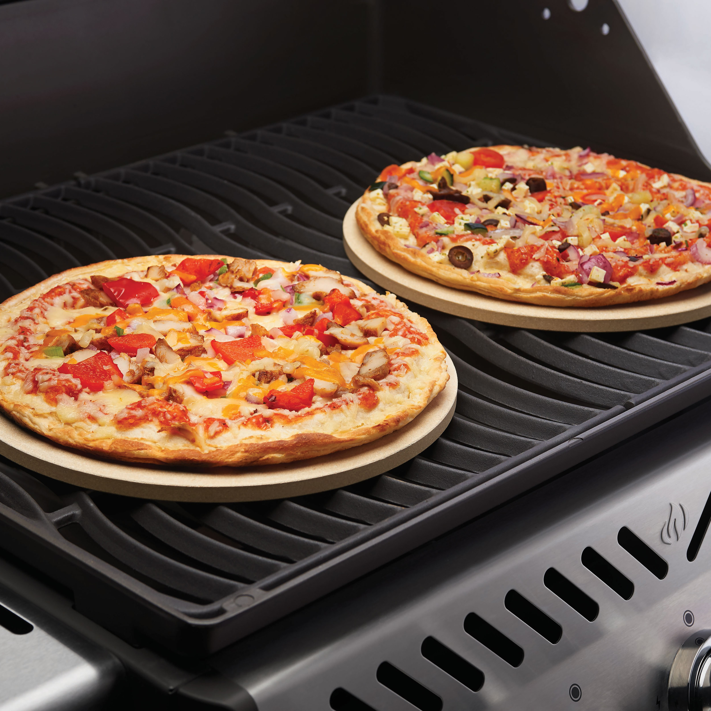 Napoleon® 2er-Set Pizzasteine (70000) - Napoleon