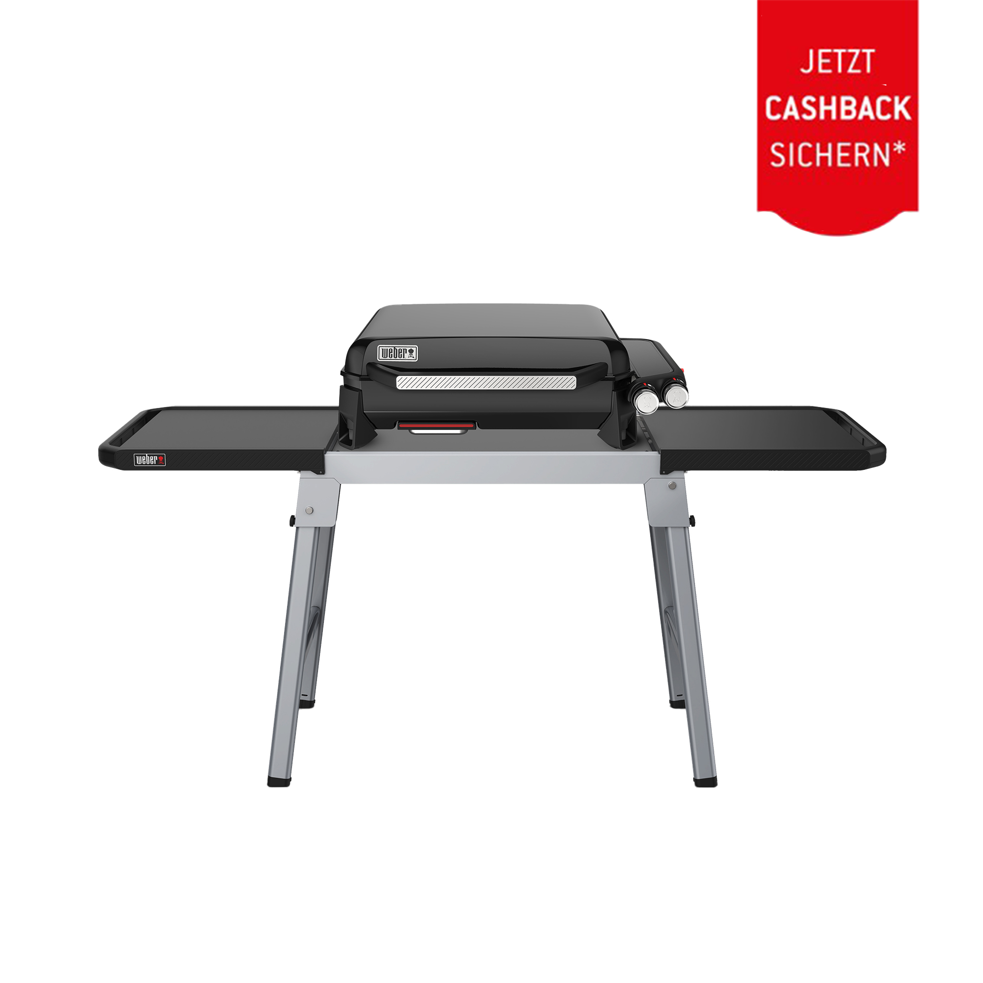 Weber® Bundle Premium Plancha Slate GP 56 inkl. Tisch (1502371)