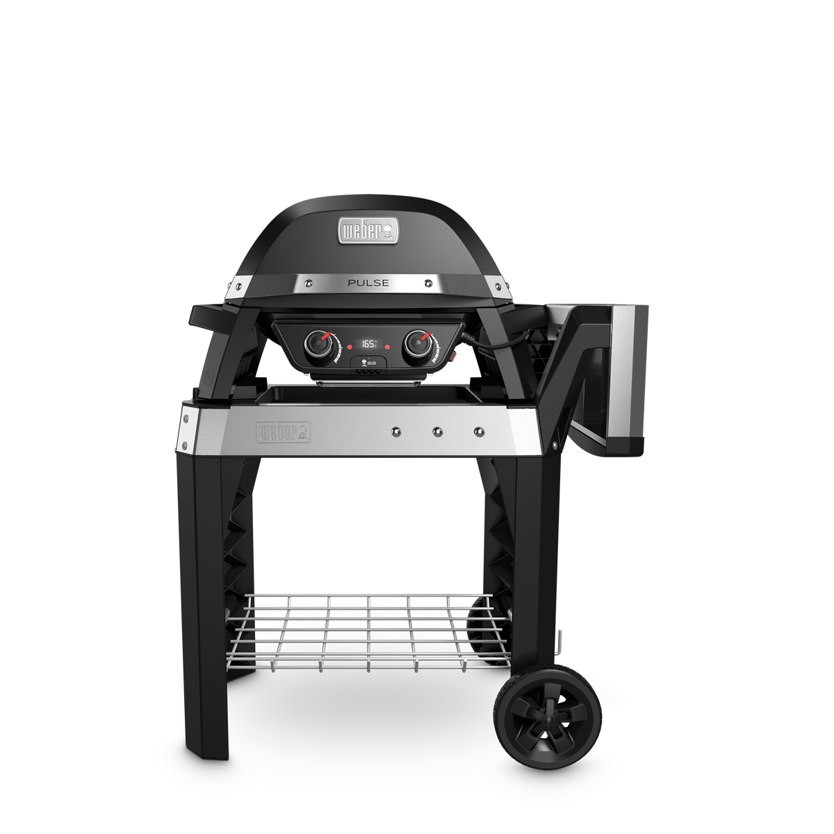 Weber® PULSE 2000 Elektrogrill mit Rollwagen (85010079) - Weber