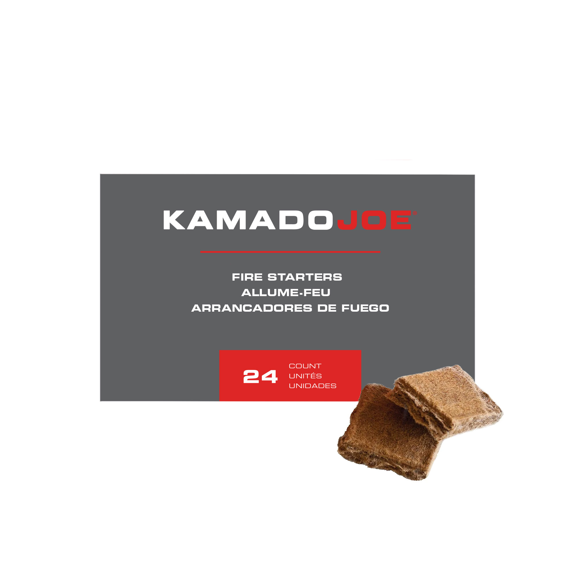 Kamado Joe® Anzündwürfel, 24 Stück (KJ15211822)
