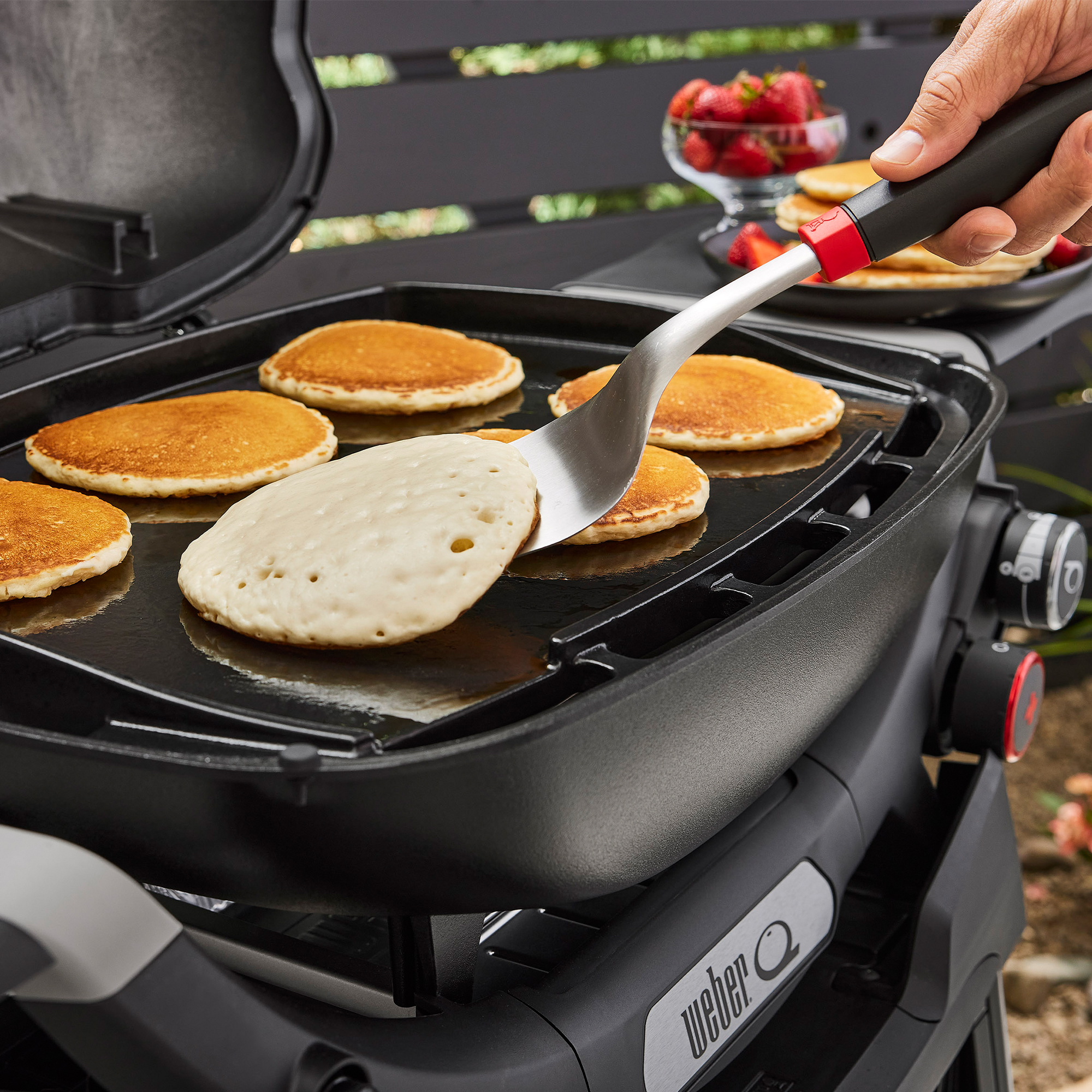 Weber® Full Size Grillplatte für Q3N+ Serie (3400868) - Weber