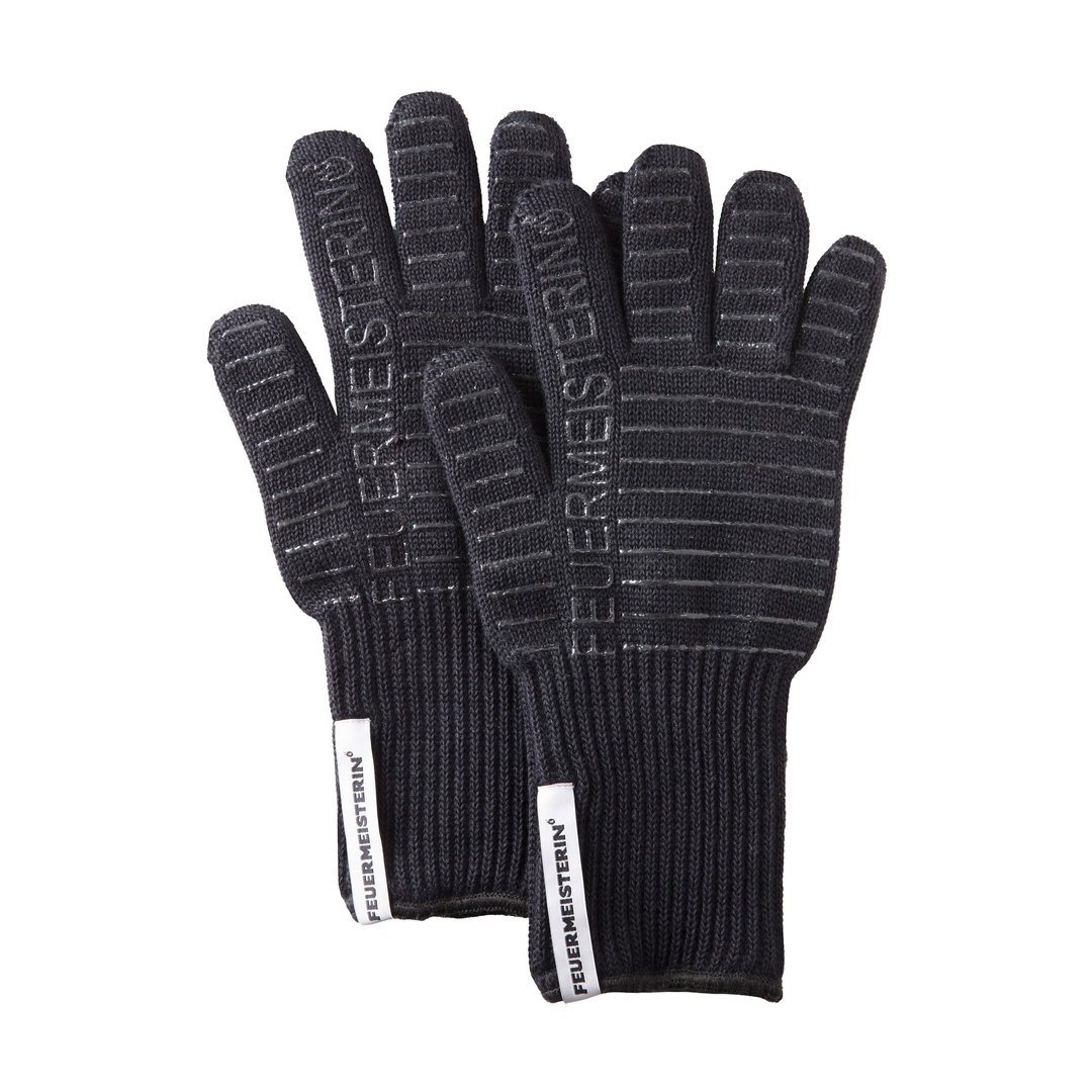 Feuermeisterin® Aramid Grillhandschuhe, schwarz (7002330610)